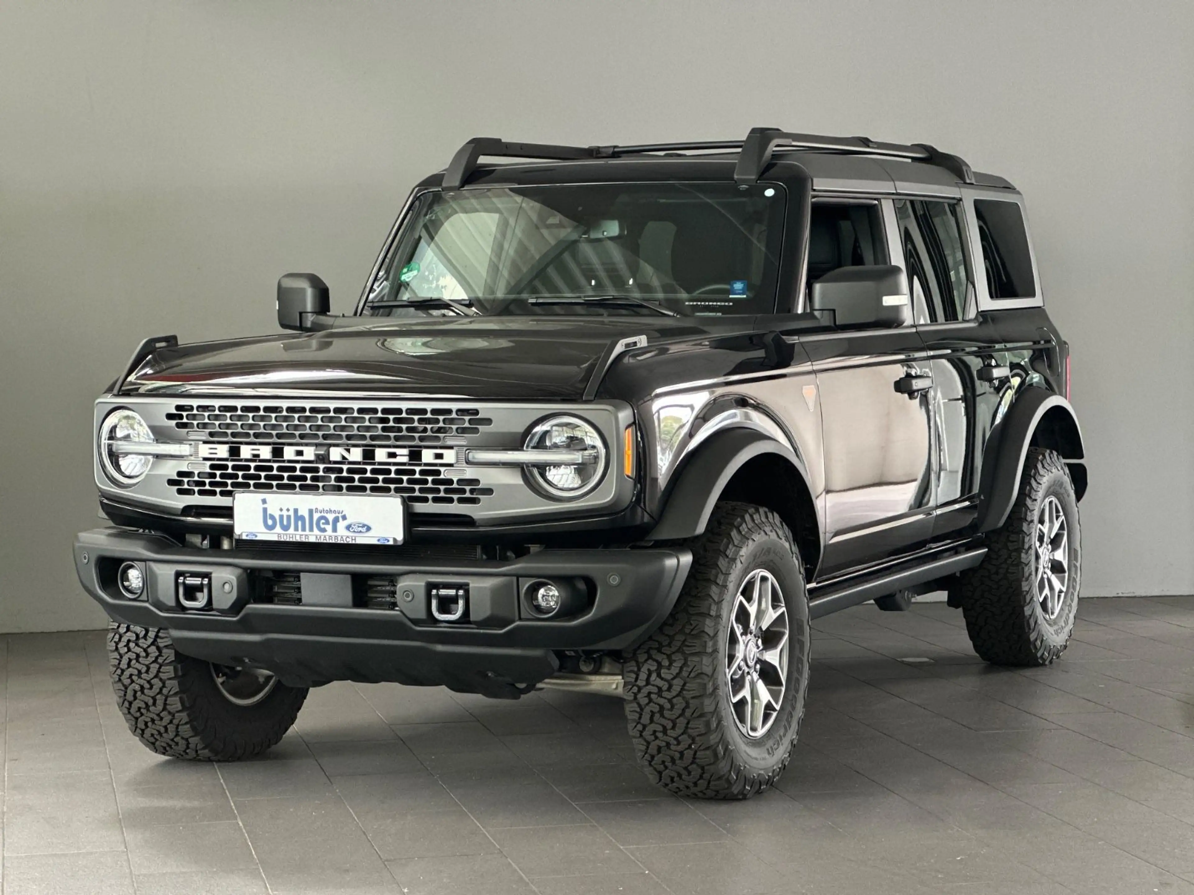 Ford Bronco Badlands e-4WD 2.7 #LED #B&O #ACC #NAVI