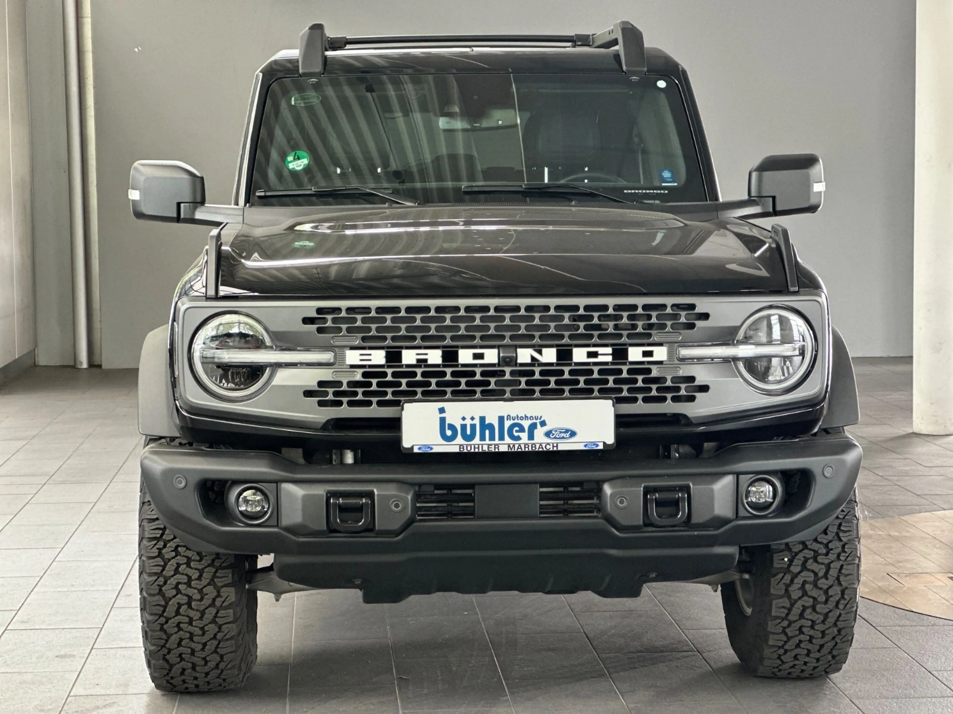 Ford Bronco Badlands e-4WD 2.7 #LED #B&O #ACC #NAVI — photo 9