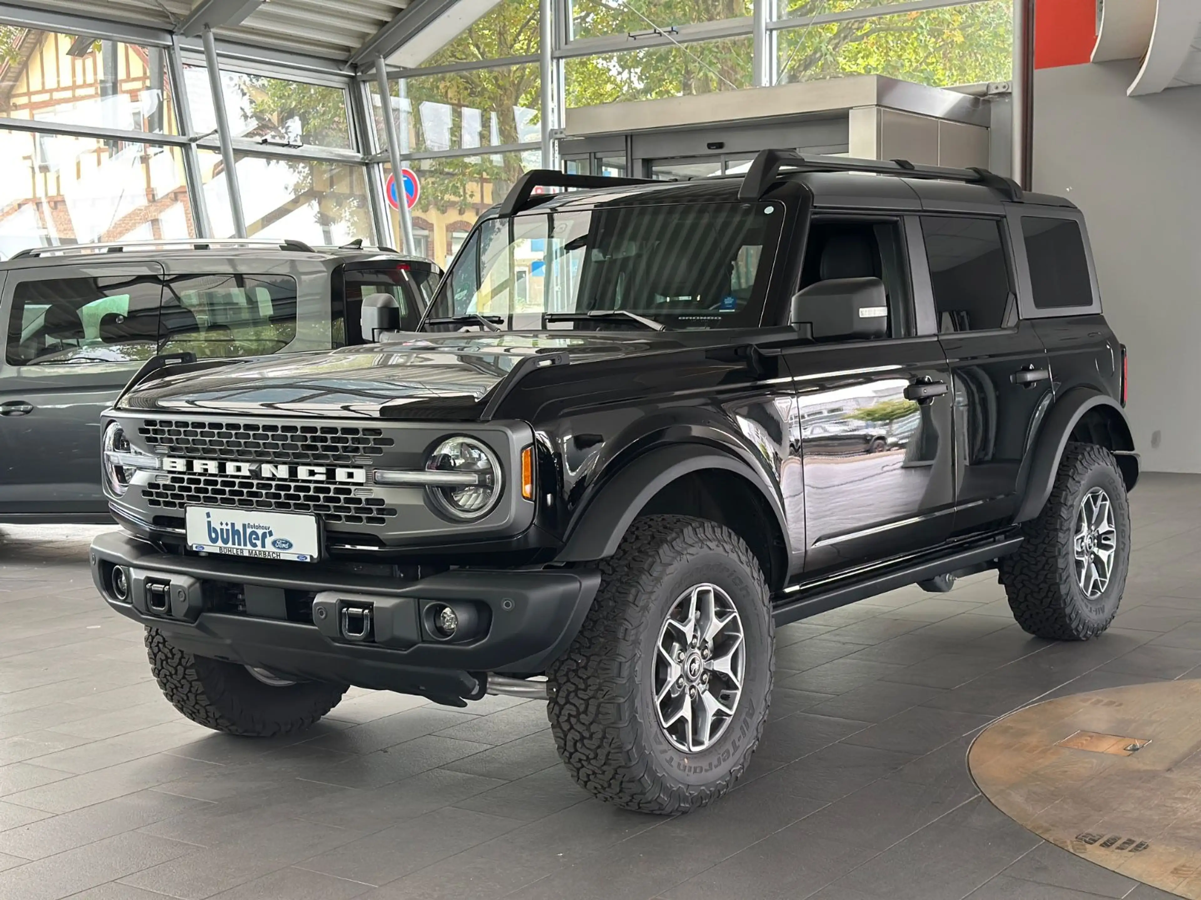 Ford Bronco Badlands e-4WD 2.7 #LED #B&O #ACC #NAVI — photo 2