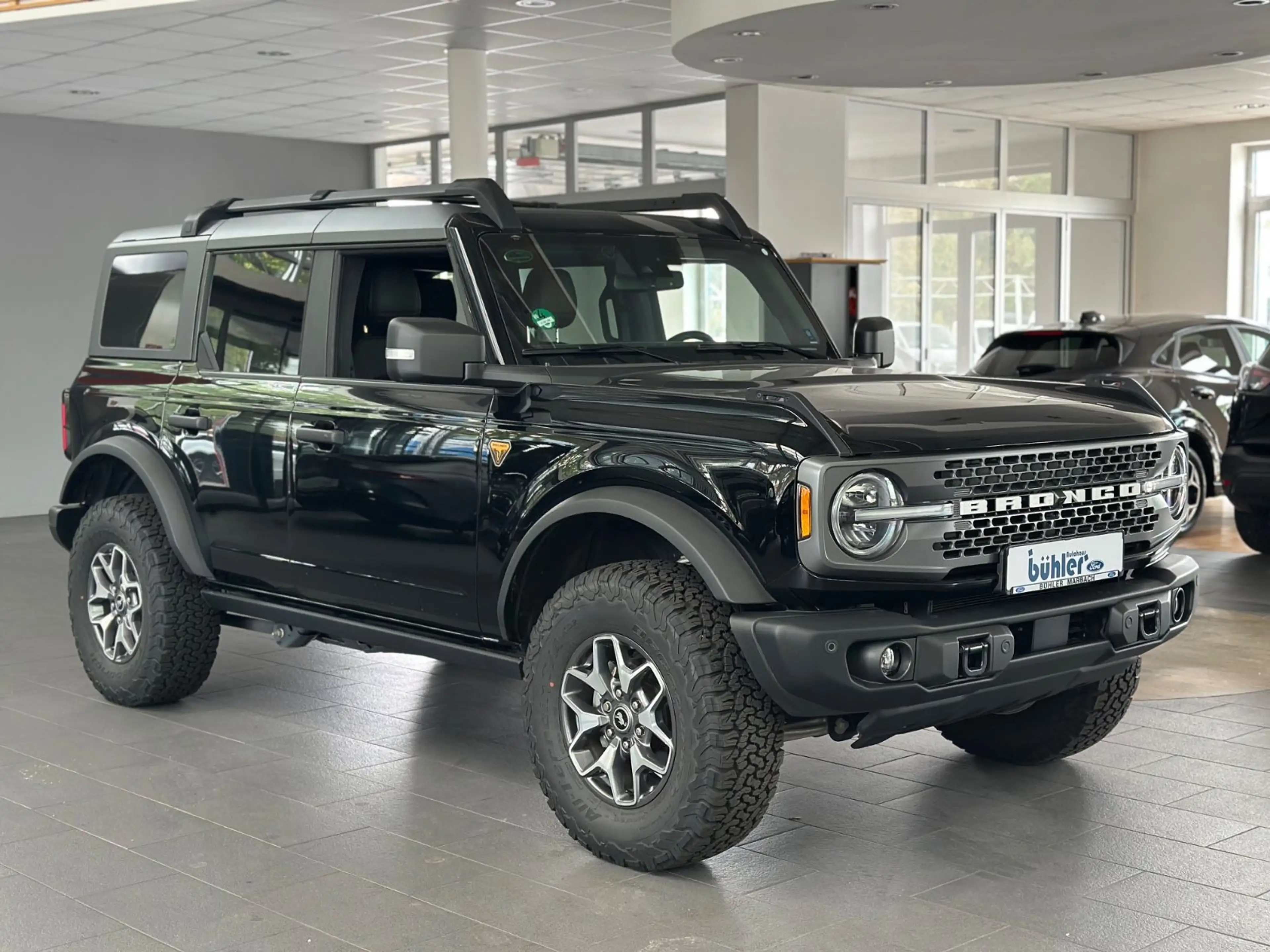Ford Bronco Badlands e-4WD 2.7 #LED #B&O #ACC #NAVI — photo 8