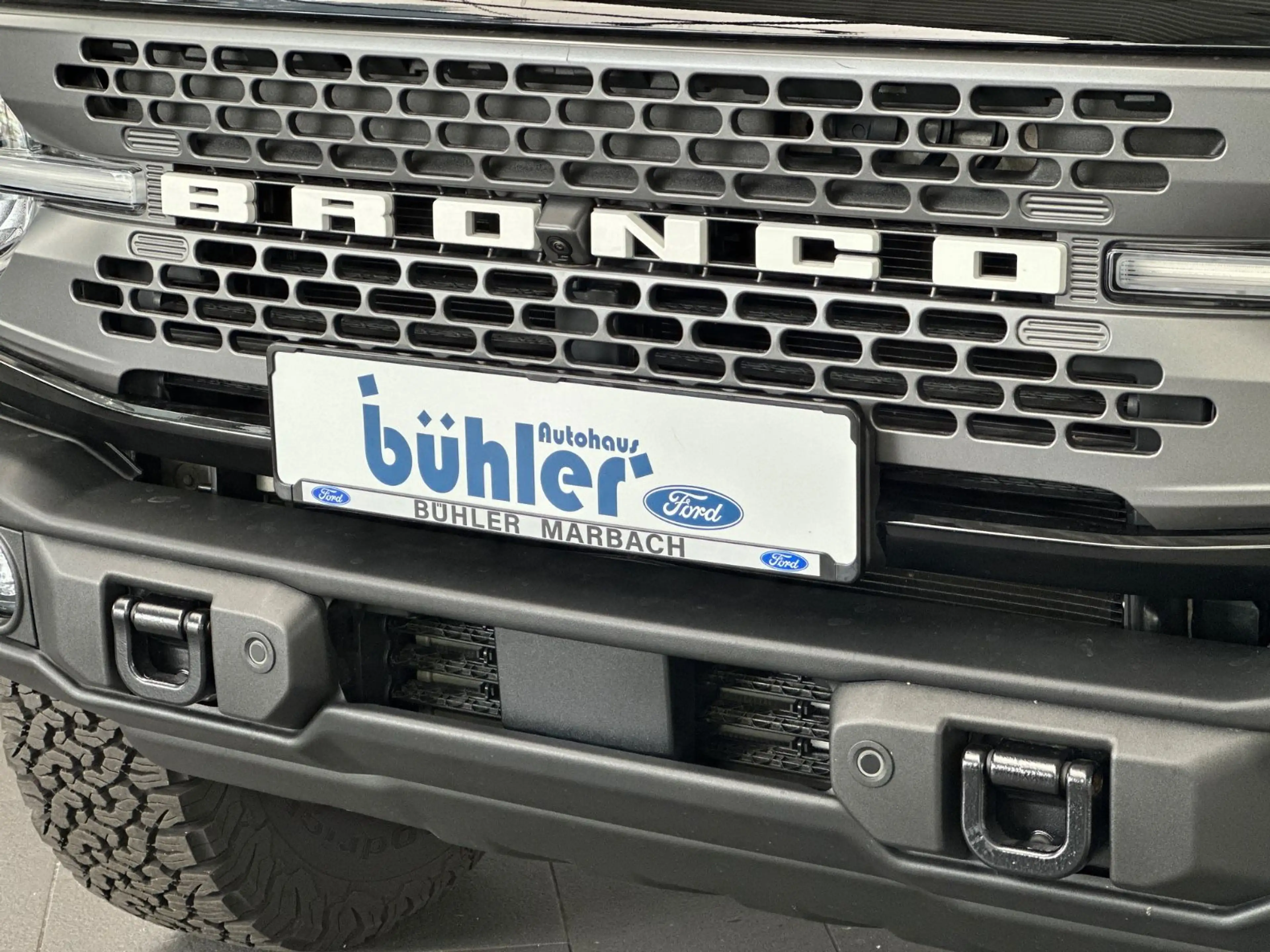Ford Bronco Badlands e-4WD 2.7 #LED #B&O #ACC #NAVI — photo 14