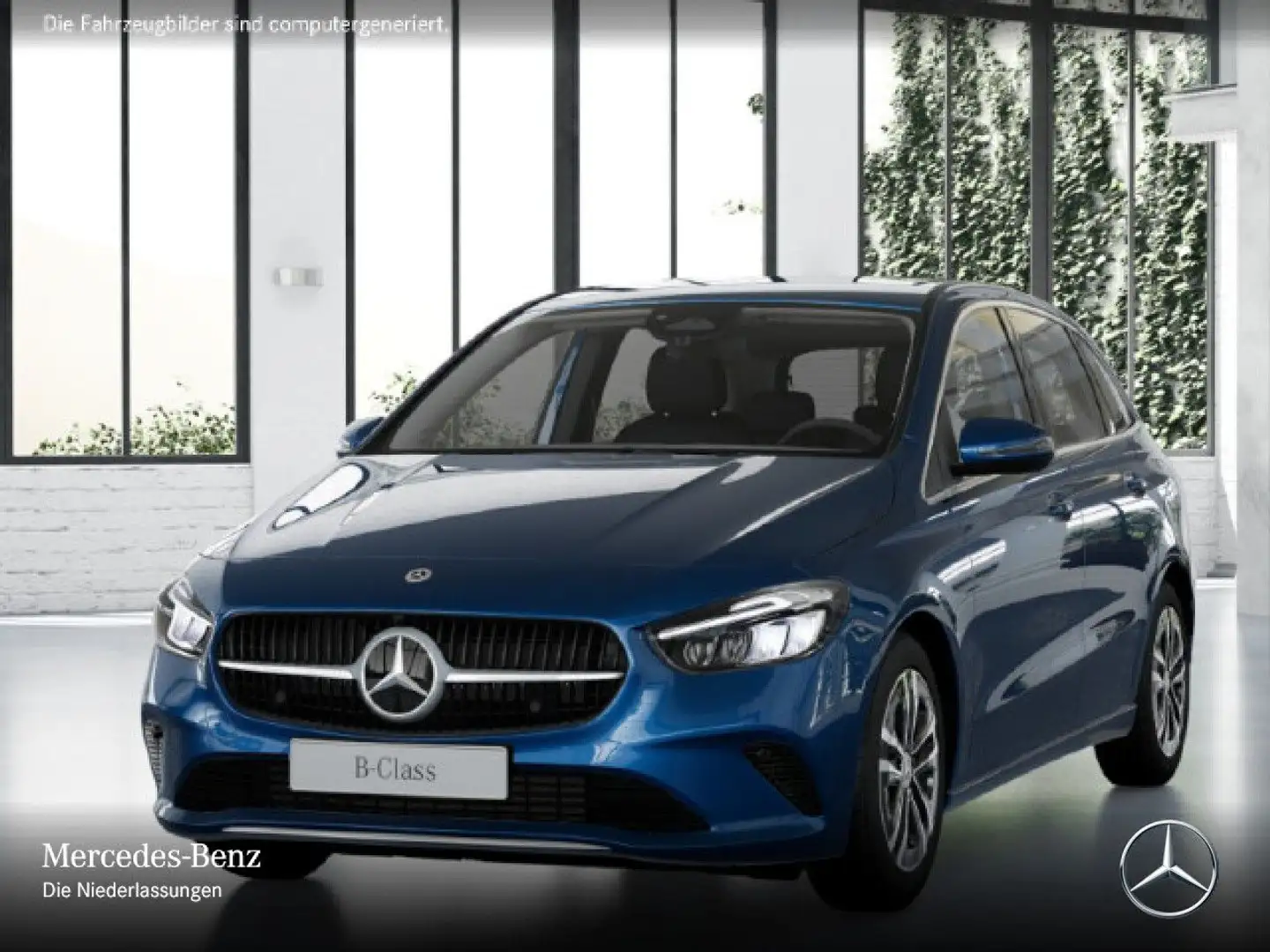 Mercedes-Benz B 220 d PROGRESSIVE+LED+KAMERA+8G Blau - 2