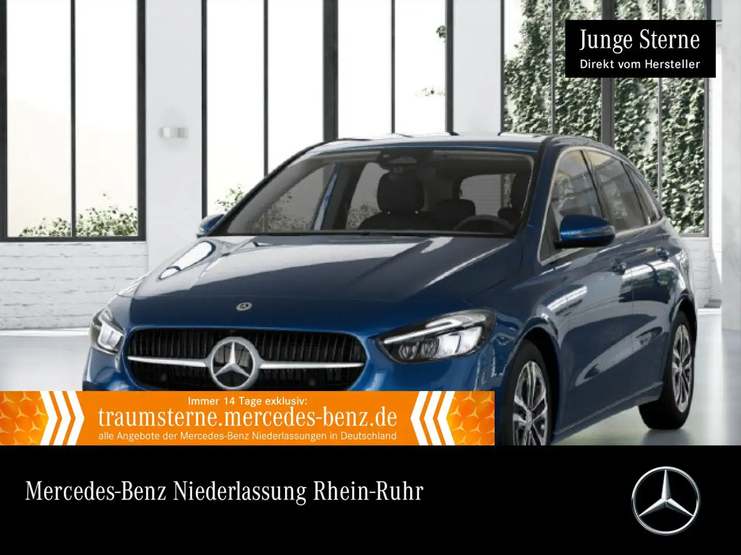 Mercedes-Benz B 220 d PROGRESSIVE+LED+KAMERA+8G Blau - 1
