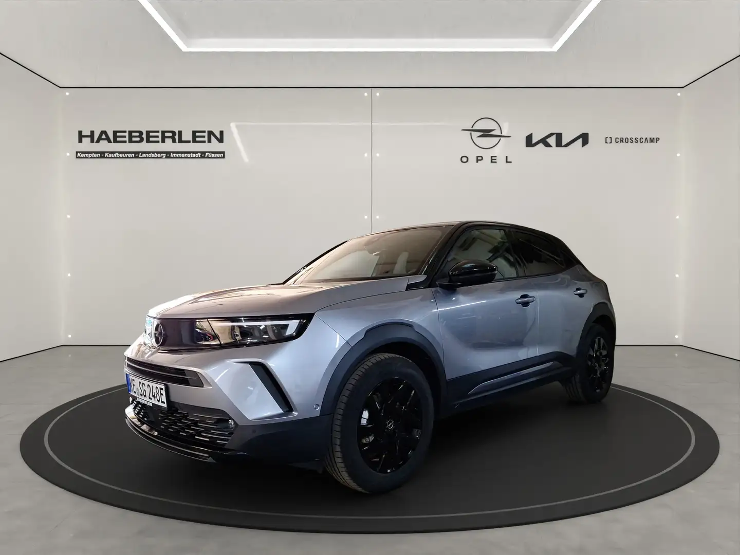 Opel Mokka-E Mokka e GS Line FLA LM KAM LED KlimaA PDC Argent - 2