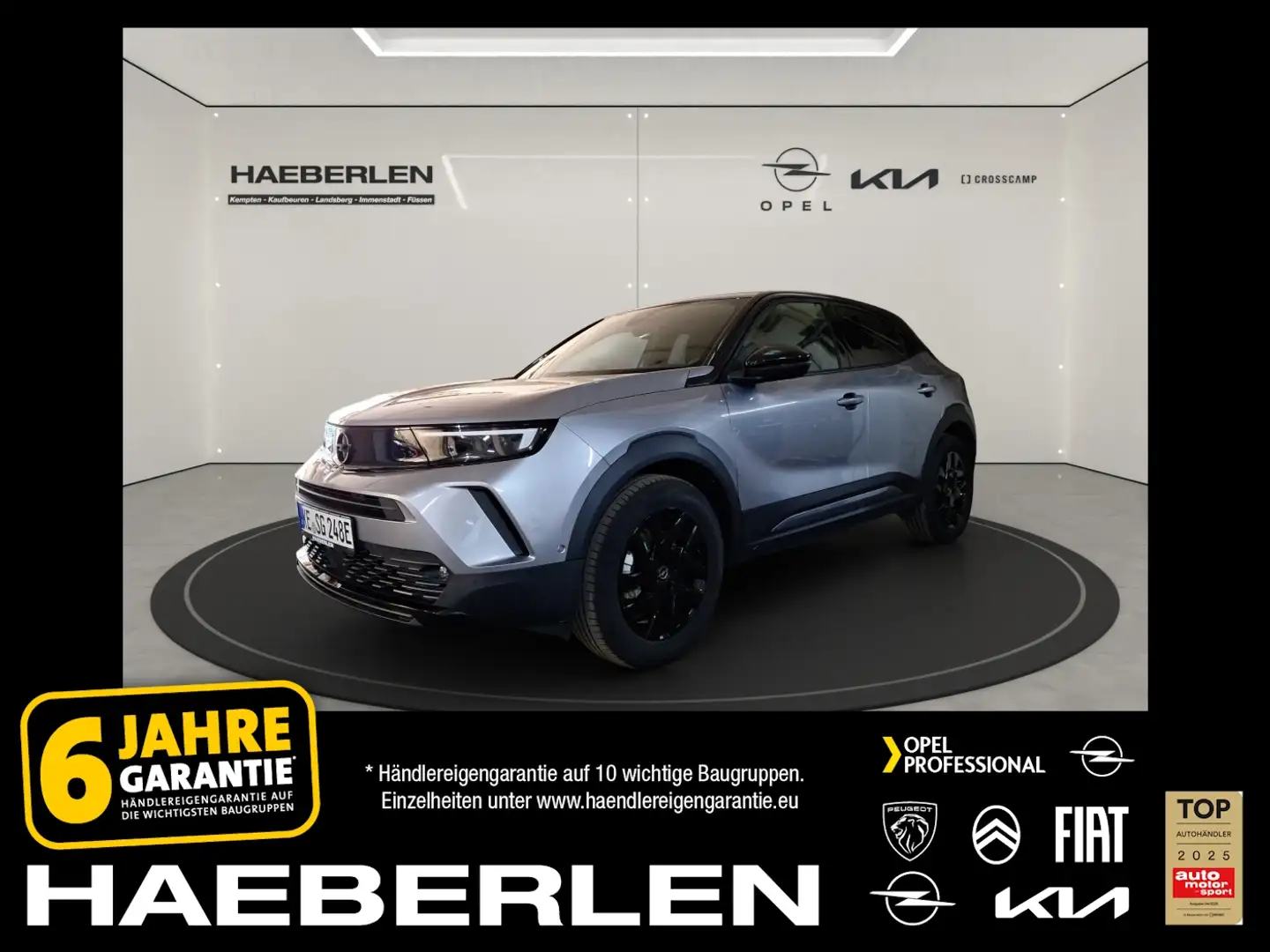 Opel Mokka-E Mokka e GS Line FLA LM KAM LED KlimaA PDC Срібний - 1