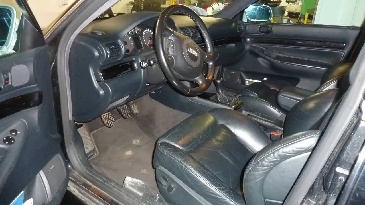 Audi RS4 2.7 Turbo V6 Quattro, foto 7