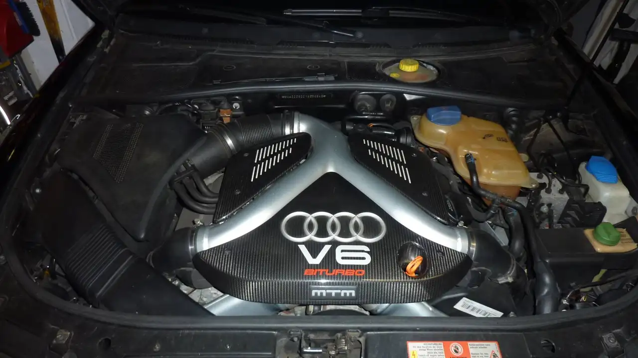 Audi RS4 2.7 Turbo V6 Quattro, foto 5