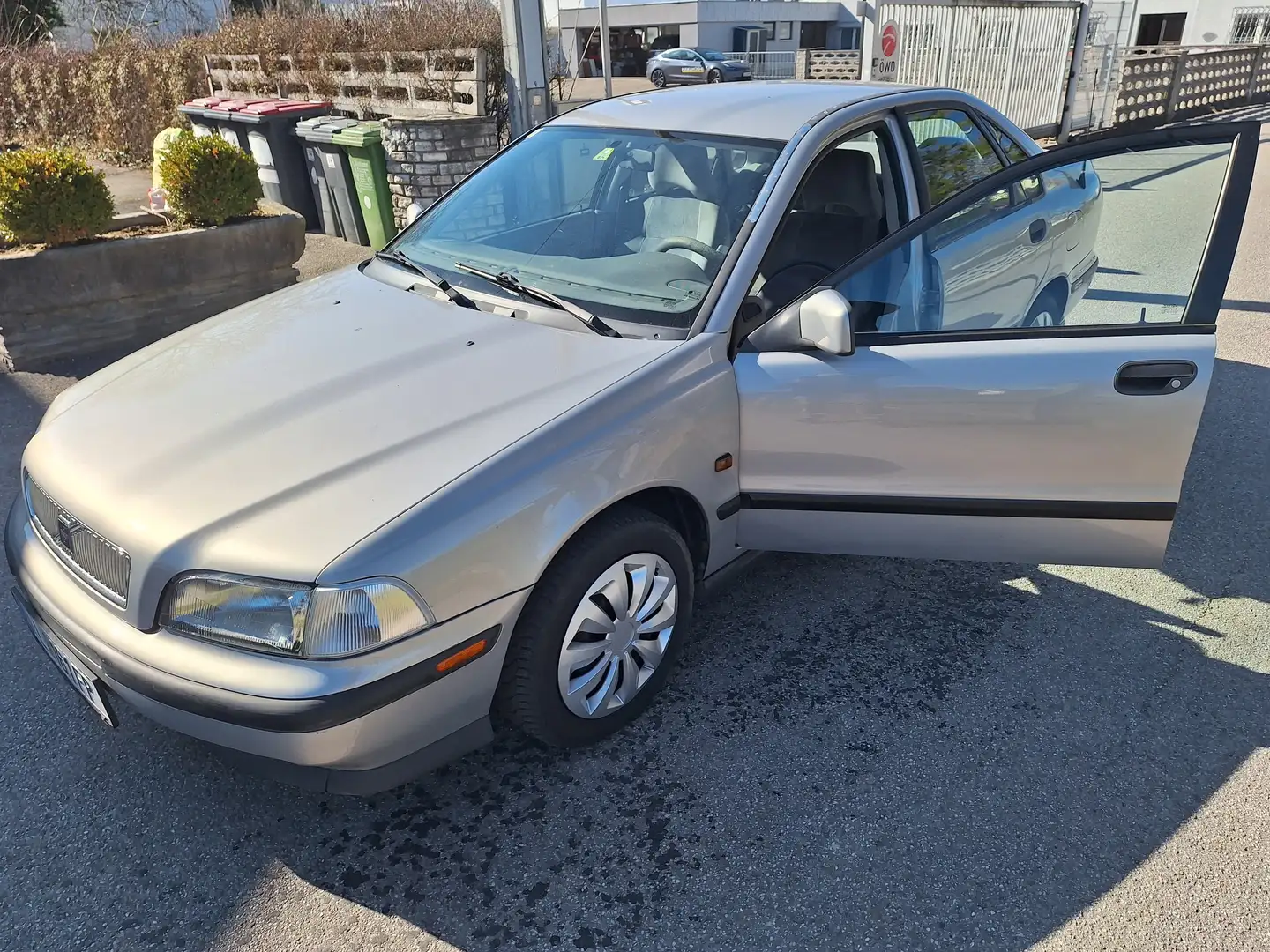 Volvo S40 S40 1,8-16V Klassik Zilver - 1