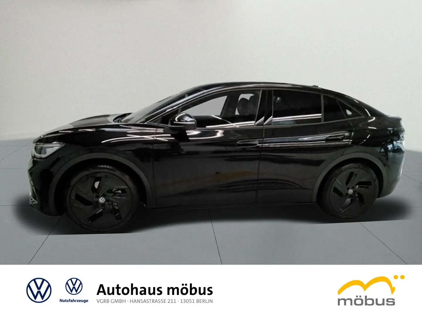 Volkswagen ID.5 GTX 4Motion*ASG*IQ.LIGHT*APP*IQ.DRIVE*NAV* Schwarz - 2