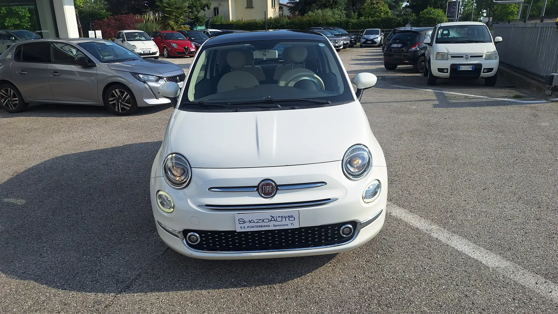 Fiat 500 500 1.3 mjt Lounge 95cv  //// MOLTO BELLA //// Blanc - 2