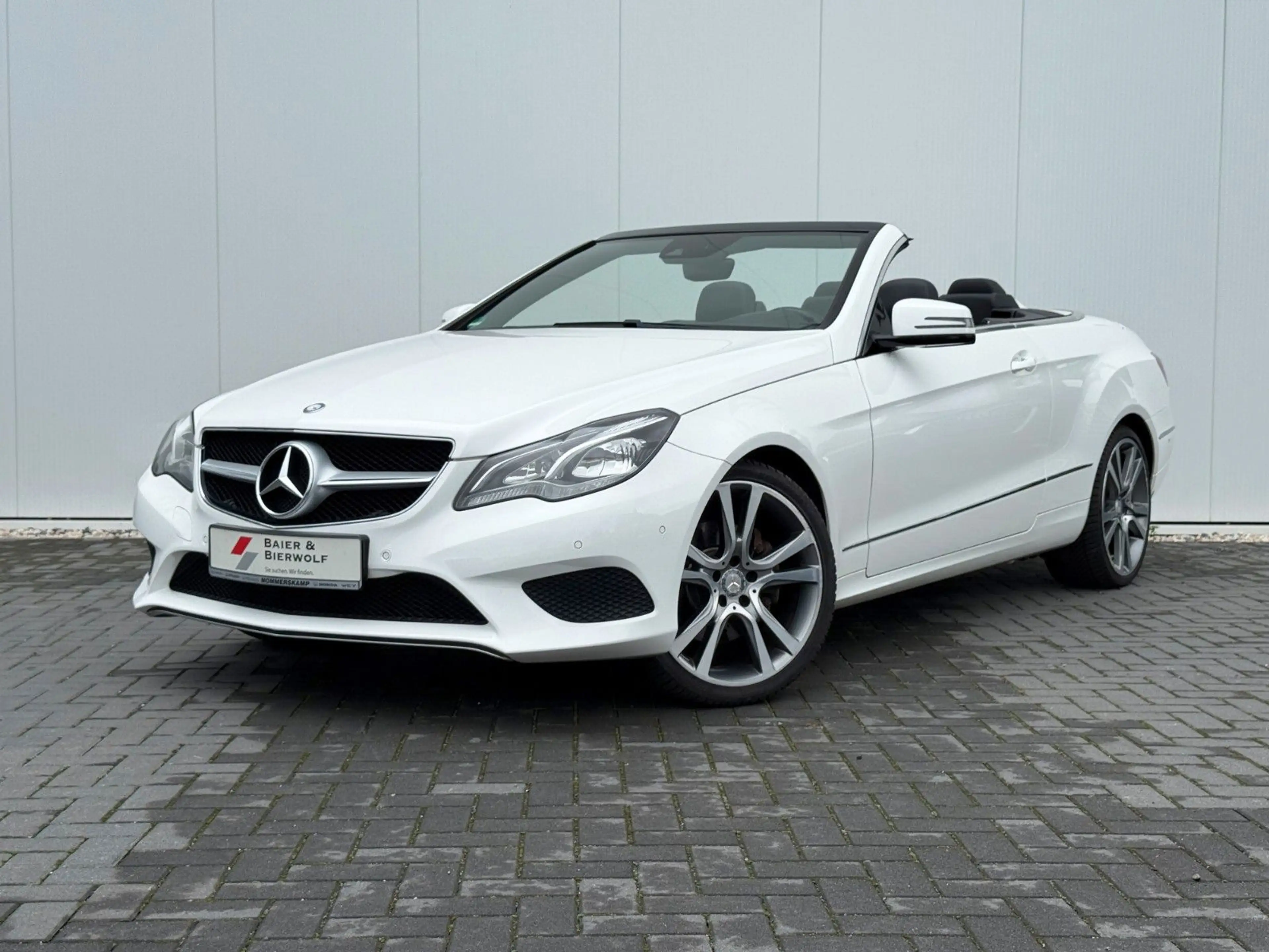 Mercedes-Benz E 350 d Cabrio 9G-Tronic LED APPLE CAR PLAY — photo 9