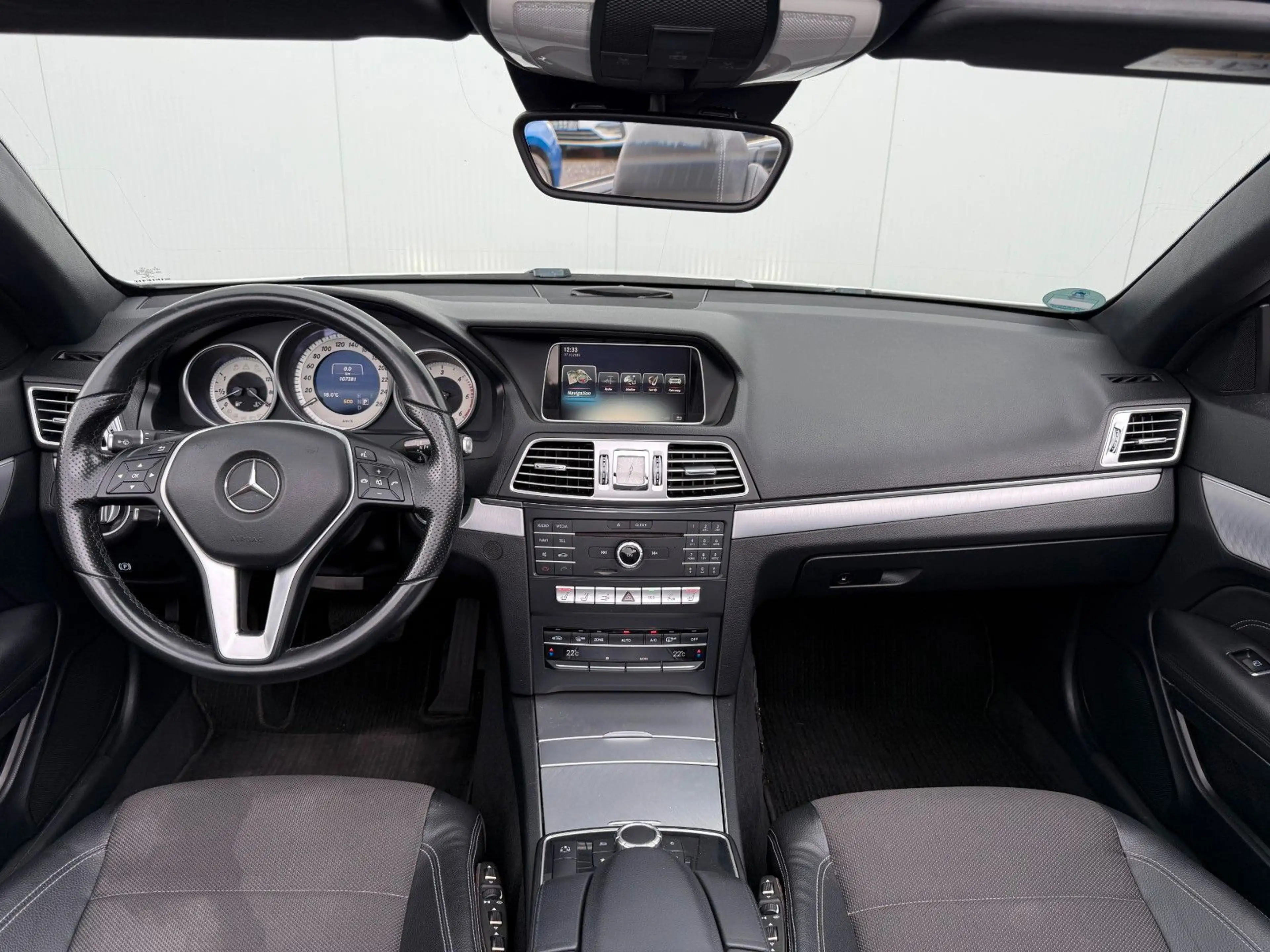Mercedes-Benz E 350 d Cabrio 9G-Tronic LED APPLE CAR PLAY — photo 15