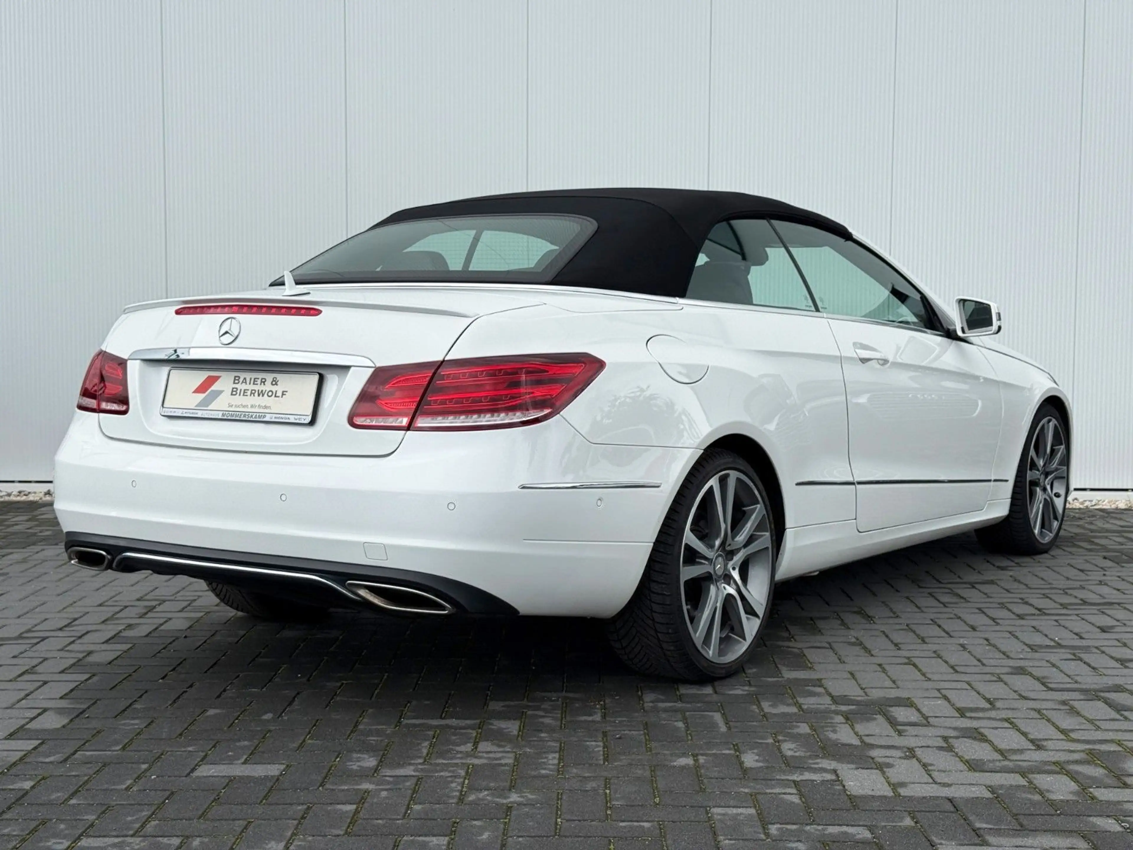Mercedes-Benz E 350 d Cabrio 9G-Tronic LED APPLE CAR PLAY — photo 5