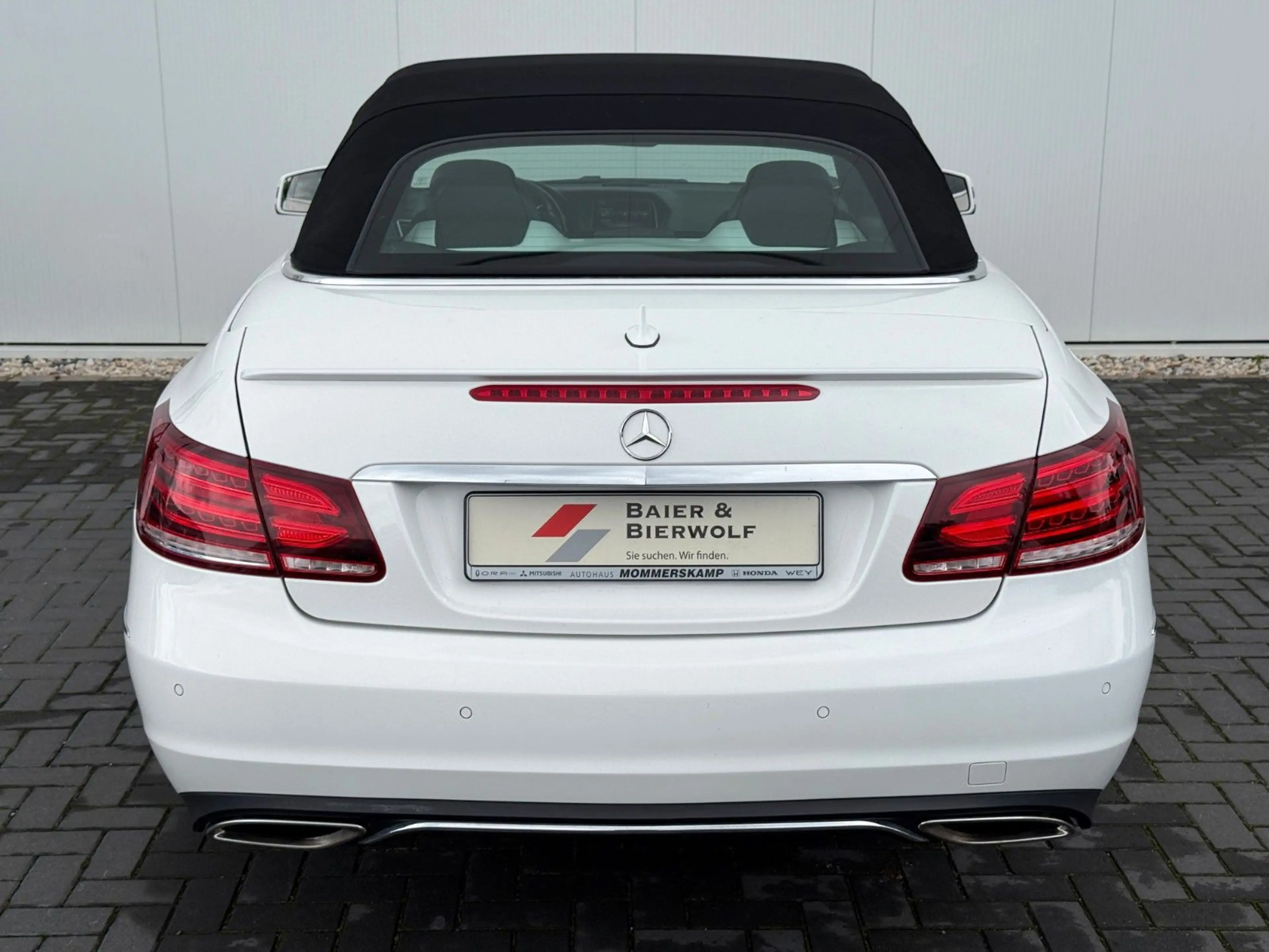 Mercedes-Benz E 350 d Cabrio 9G-Tronic LED APPLE CAR PLAY — photo 7