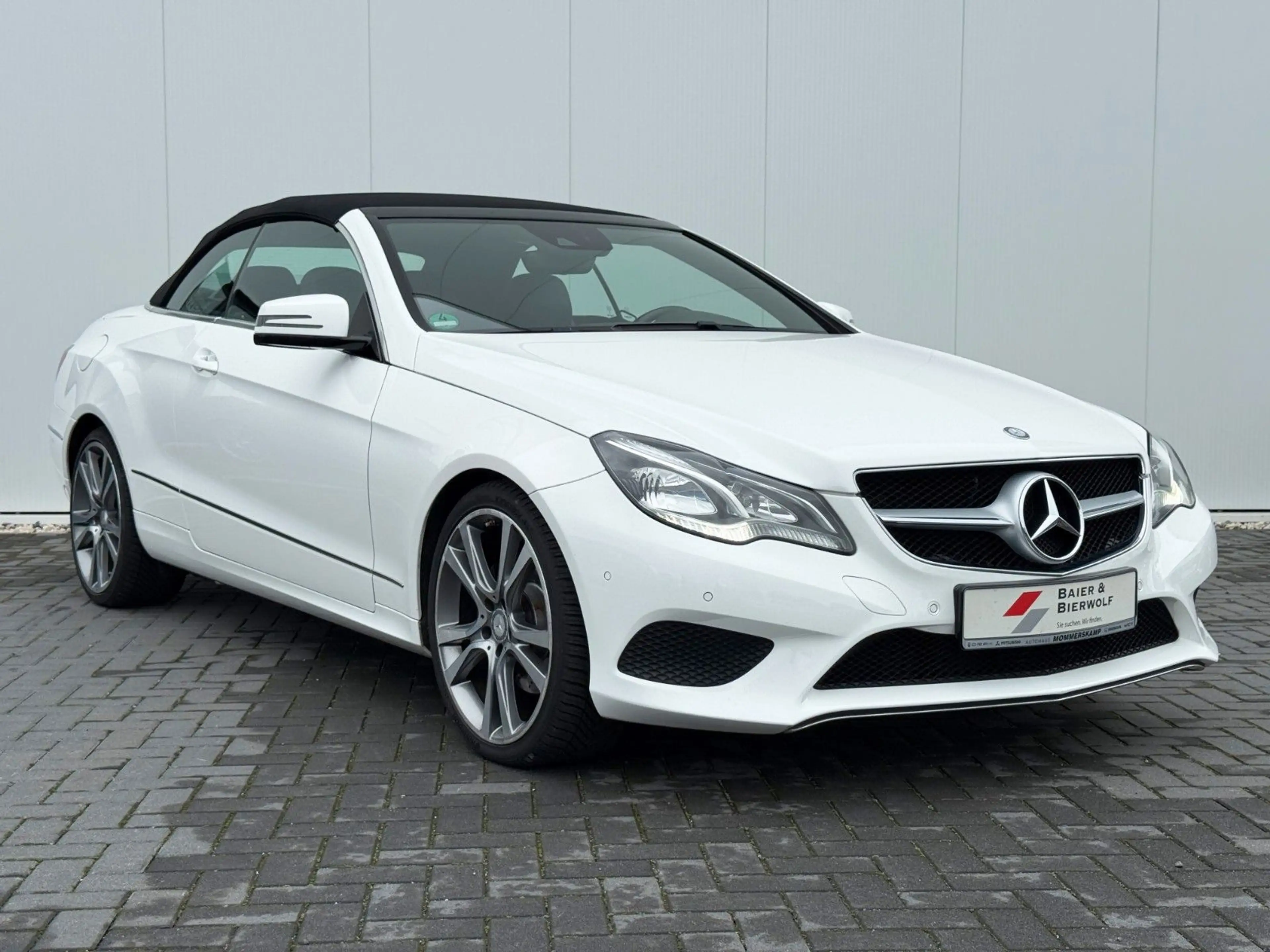 Mercedes-Benz E 350 d Cabrio 9G-Tronic LED APPLE CAR PLAY — photo 4
