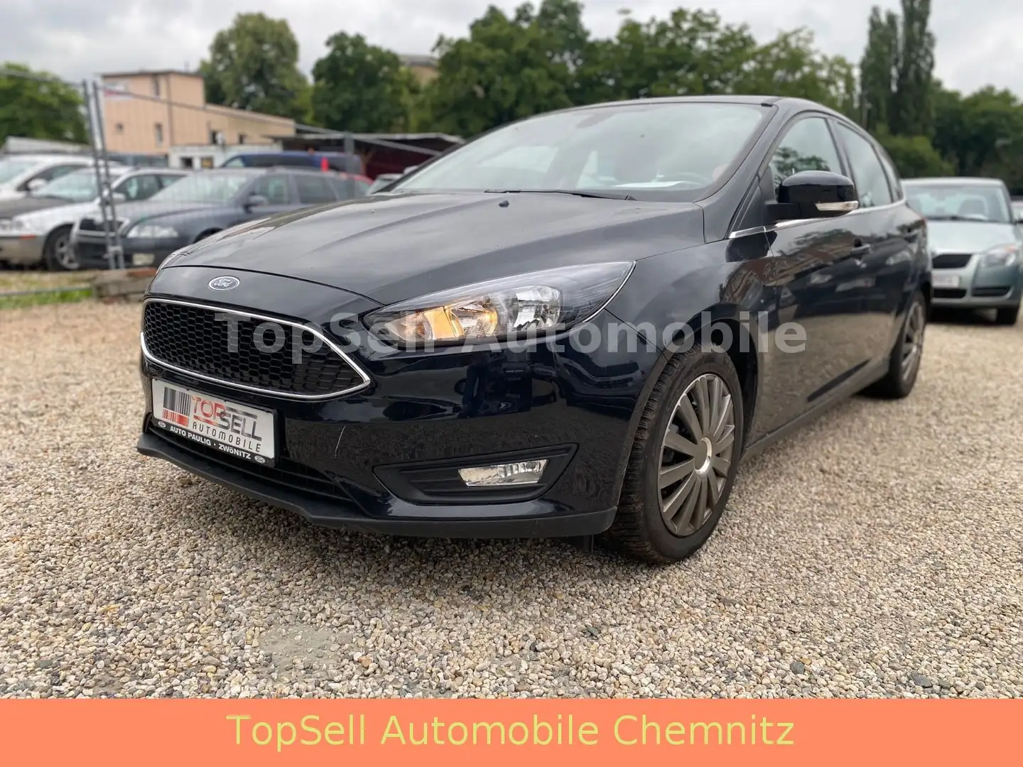 Ford Focus 1.5 EcoBoost 110kW Sport PDC Klimatronik Schwarz - 1