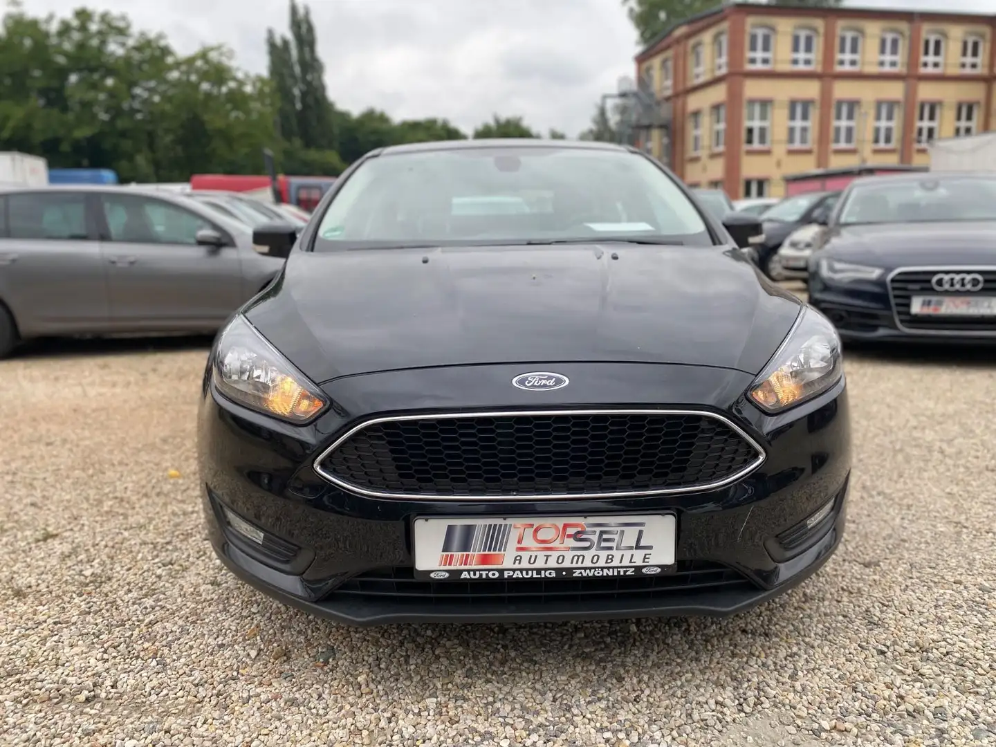Ford Focus 1.5 EcoBoost 110kW Sport PDC Klimatronik Schwarz - 2