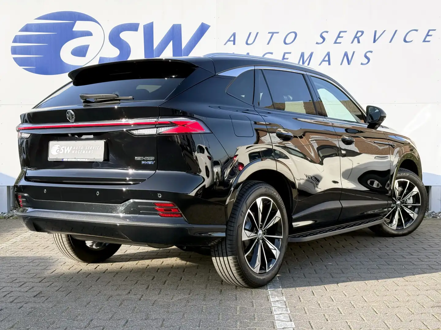 MG HS MG PHEV 1.5 Luxury | ACC | Leder | 360* Camera | K Negro - 2