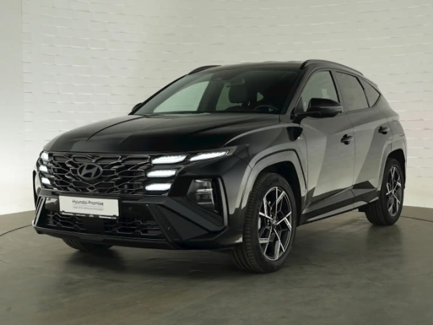 Hyundai TUCSON FACELIFT T-GDI N-LINE 48V DCT+LED MATRIX+NAVI+RÜCK Schwarz - 2