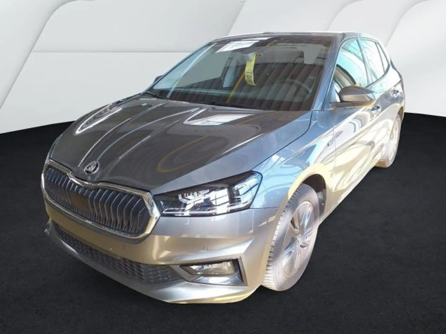 Skoda Fabia 1.0 TSI Selection Sitzhzg ACC Navi Bluetooth Grijs - 1