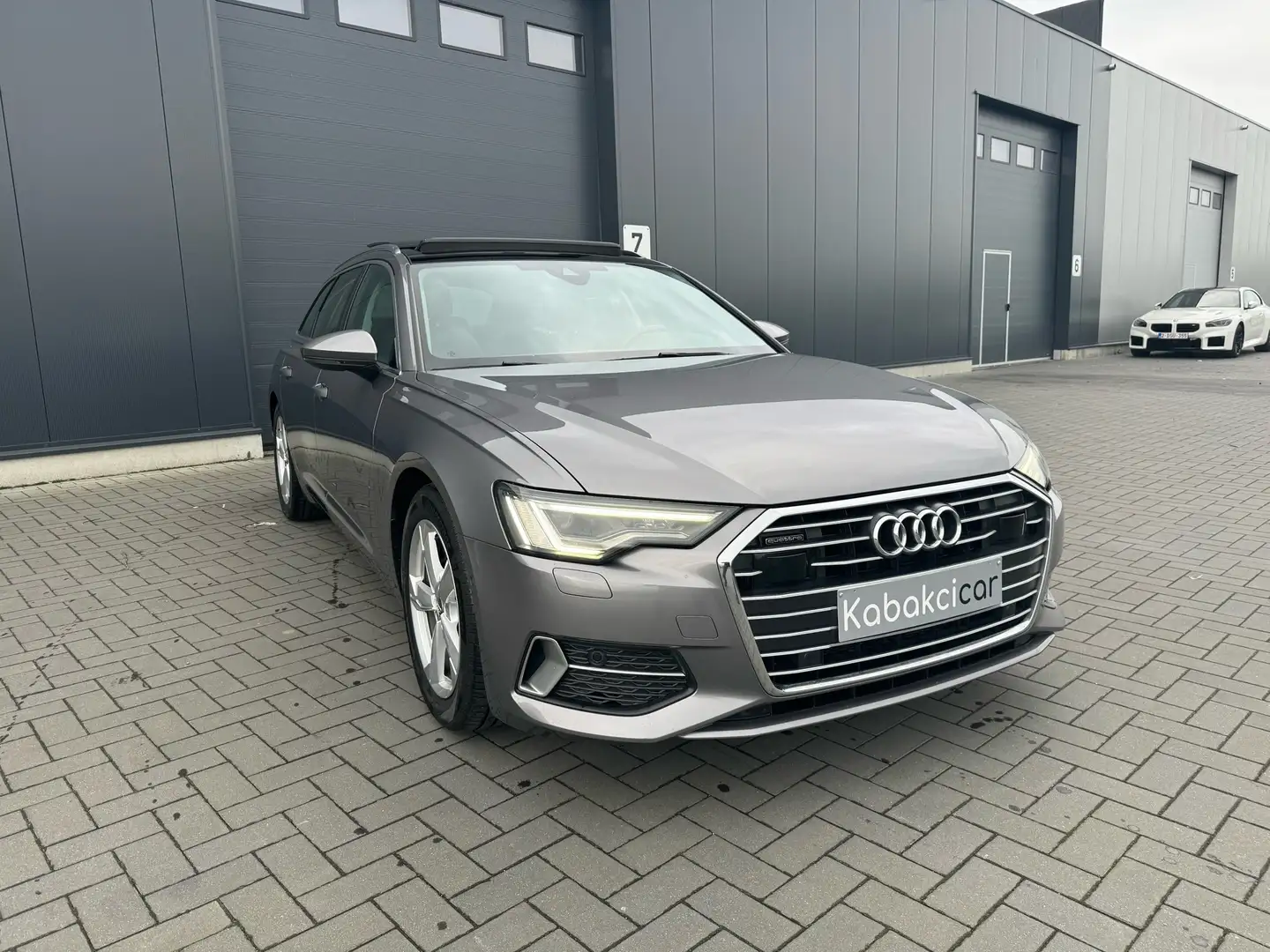 Audi A6 40 TDi Quattro Sport S tronic Grijs - 1