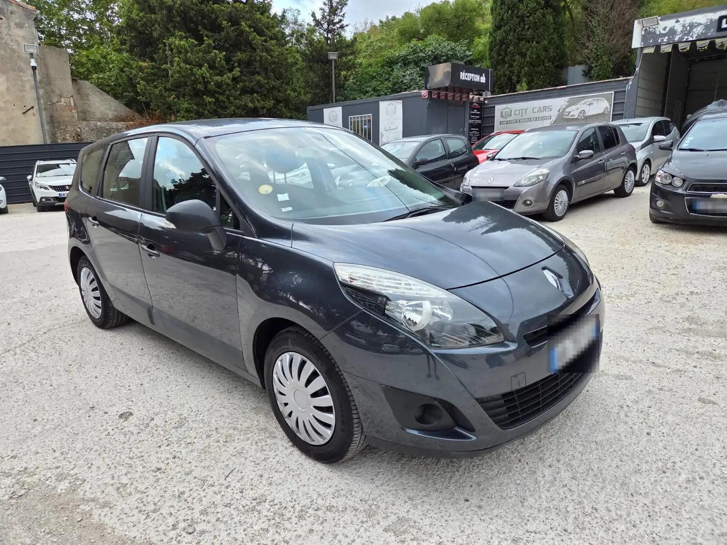 Renault Grand Scenic Authentique Gris - 1
