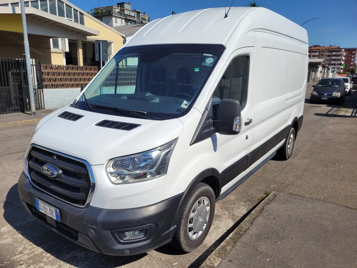 Ford Transit 13990 + IVA L3H3 2.0 TDCI 170 CV E6D-TEMP Bianco - 1