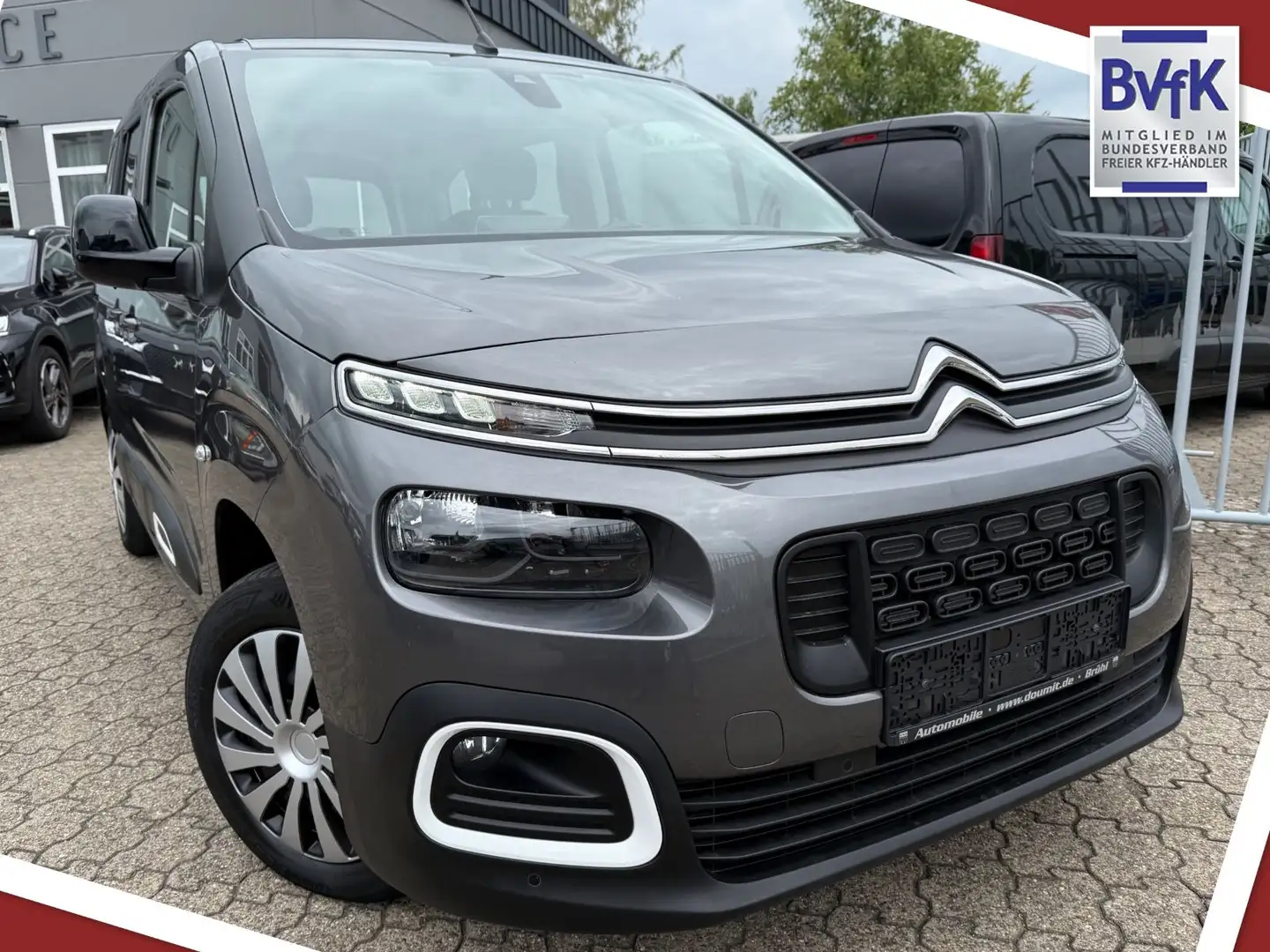 Citroen Berlingo Feel M Kamera, AppleCarPLay, Shz, ... Серебристый - 1