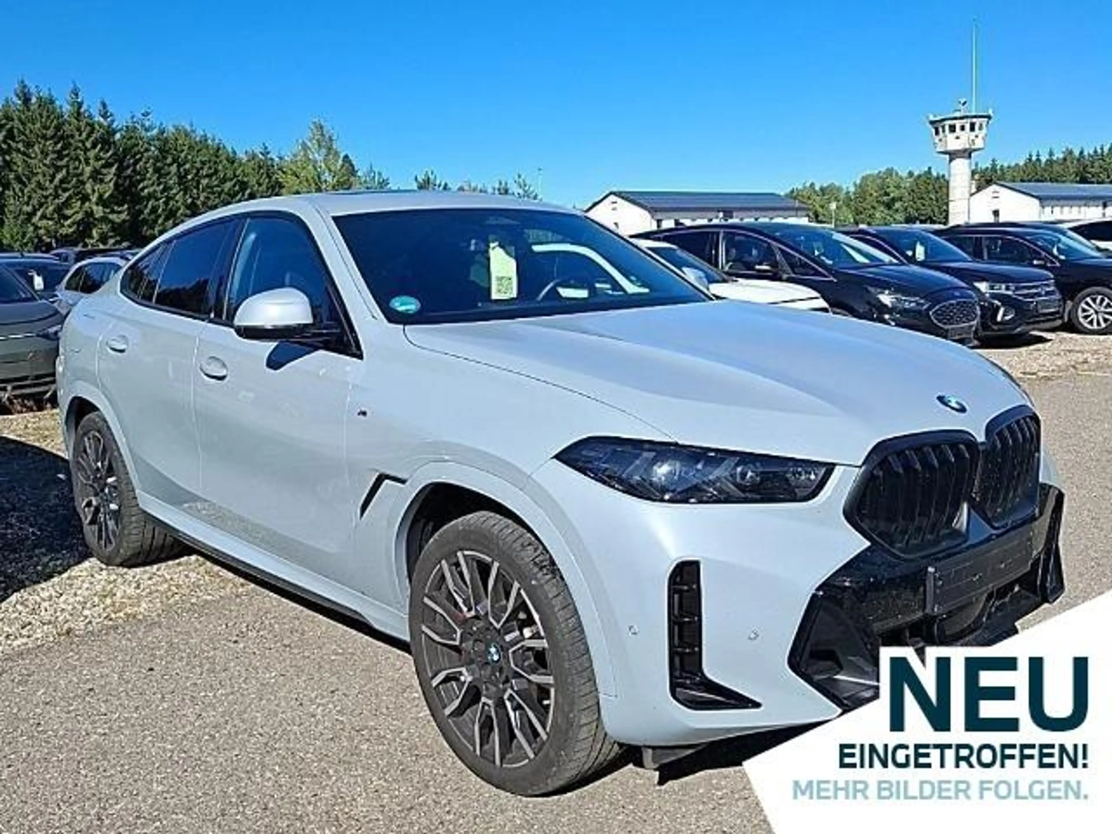 BMW X6 xDrive30d M-SportPRO 21 PANO HuD H&K KoZg 360° — photo 2