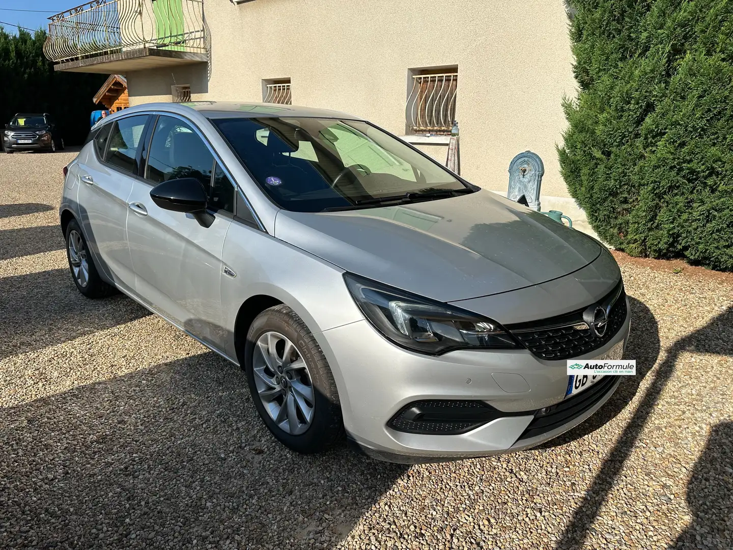 Opel Astra 1.4 Turbo 145ch Elegance Business Boite auto 2021 Gris - 1