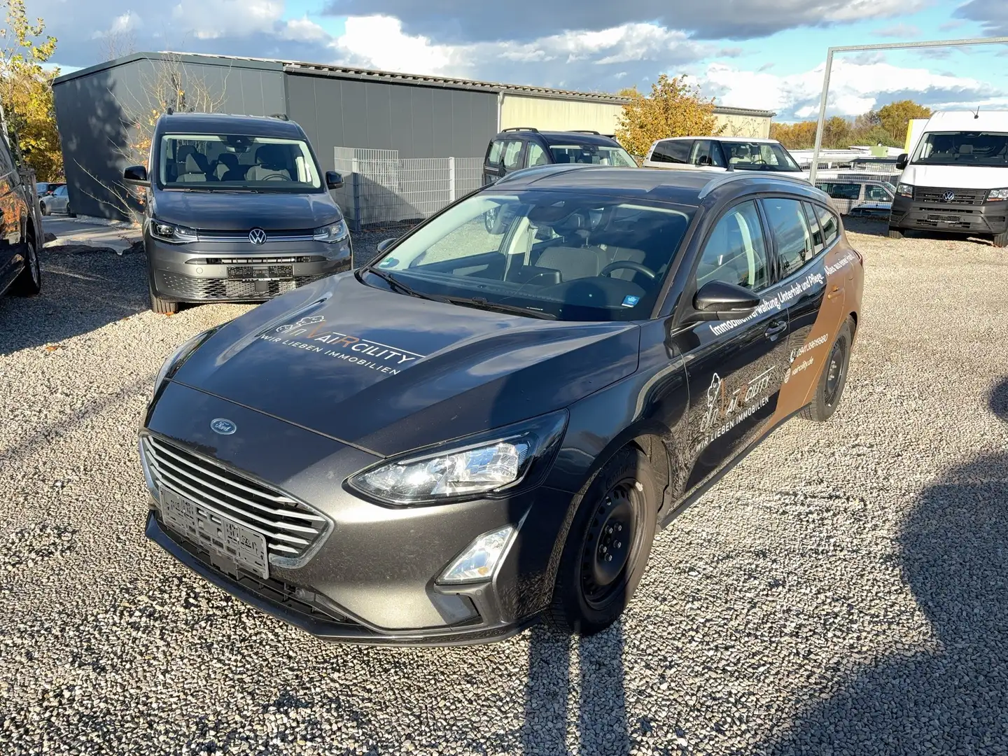 Ford Focus Turnier Gewerbe und Export Grau - 2