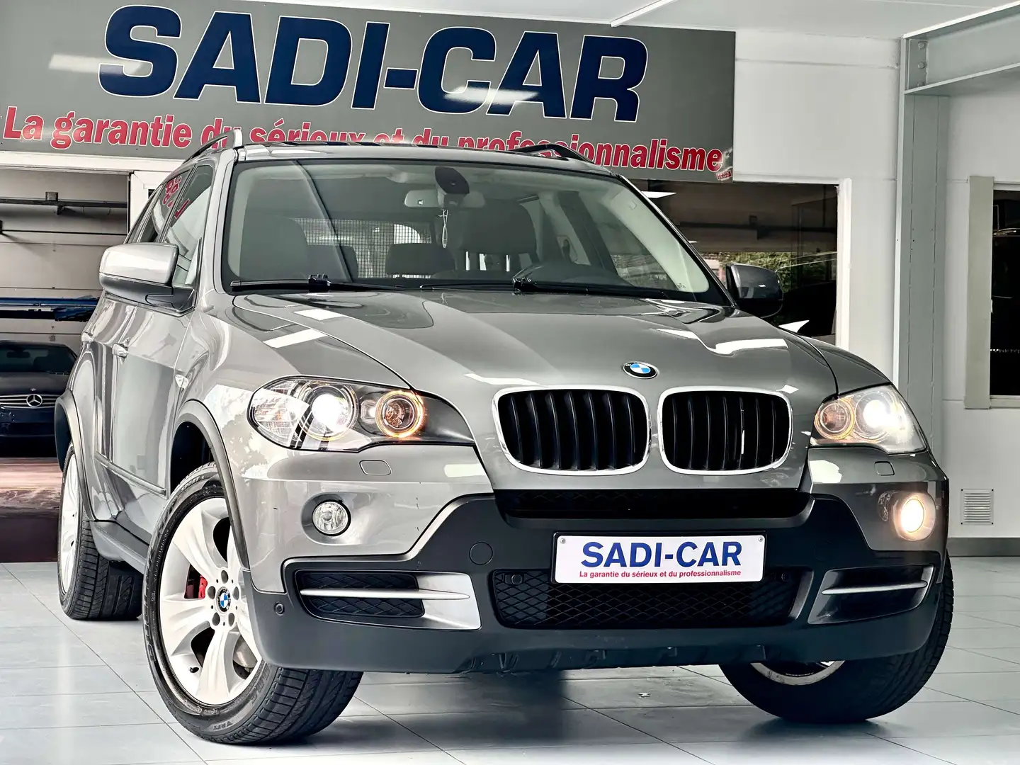 BMW X5 X5 3.0 dA 235cv xDrive30 - PACKSPORT Argent - 1