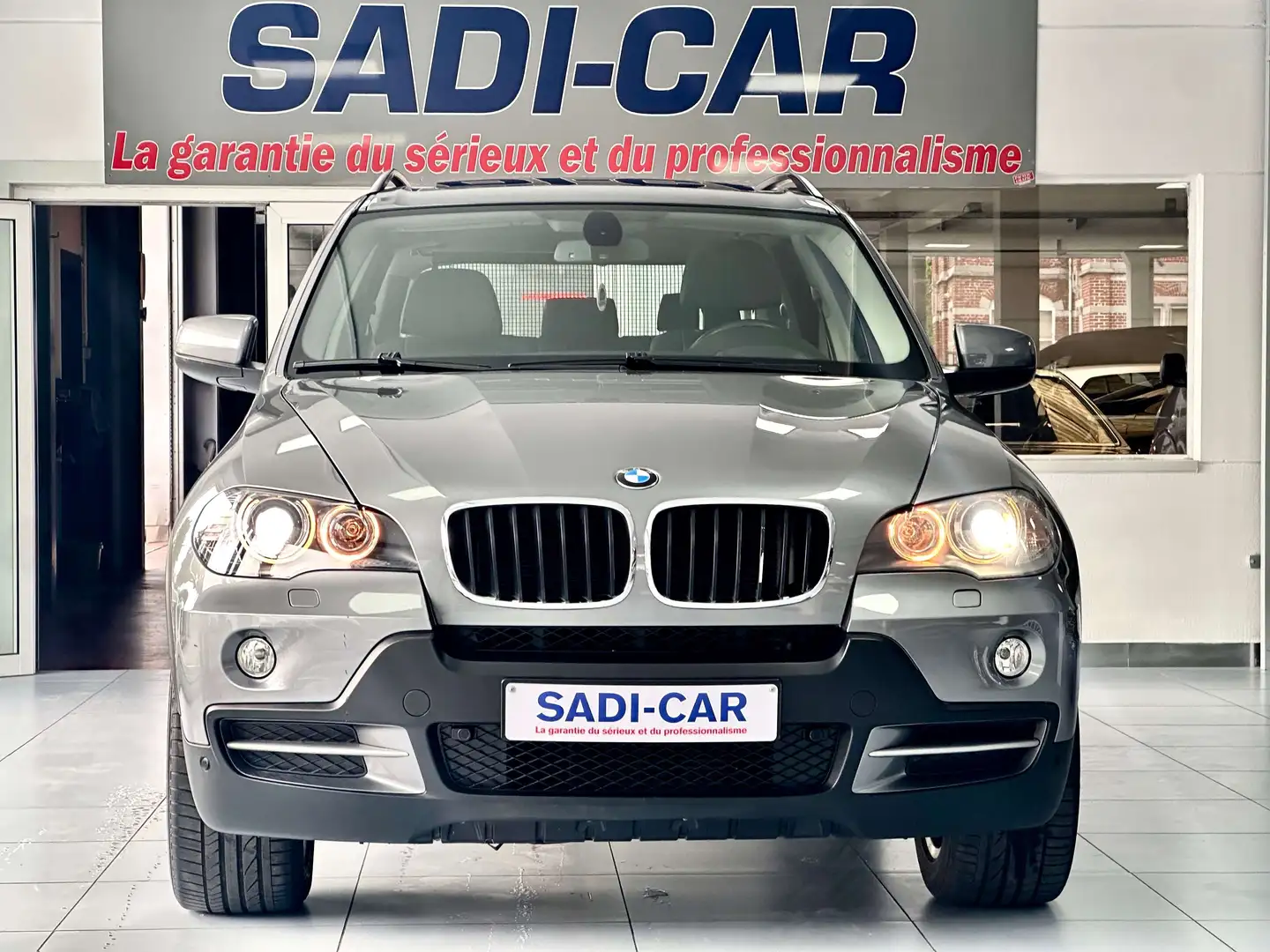 BMW X5 X5 3.0 dA 235cv xDrive30 - PACKSPORT Argent - 2