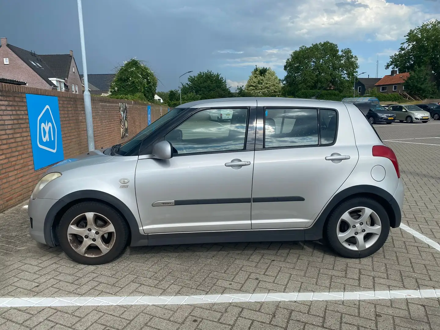 Suzuki Swift 1.3 Shogun Grijs - 2