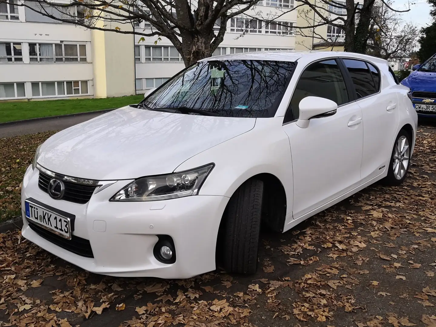Lexus CT 200h Weiß - 1
