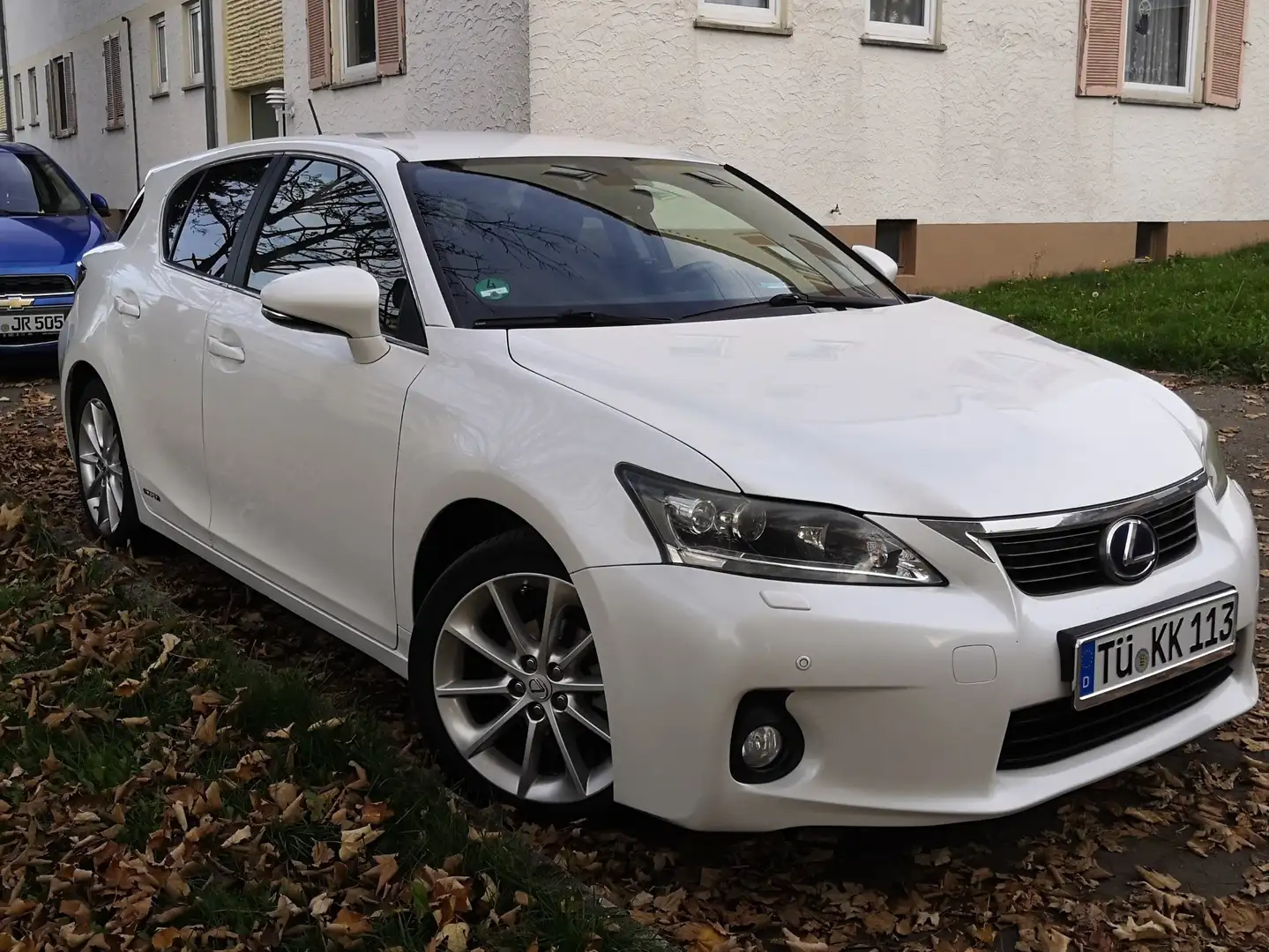 Lexus CT 200h Weiß - 2