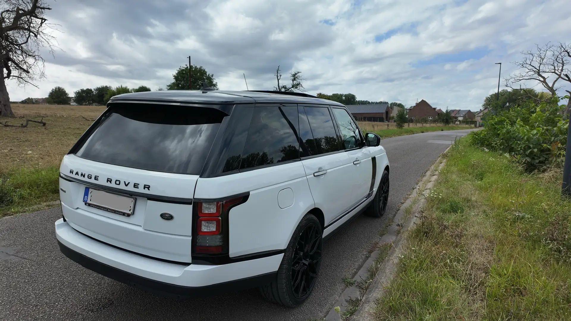 Land Rover Range Rover AUTOBIOGRAPHY SDV8 4.4L 339ch Vogue A Wit - 2