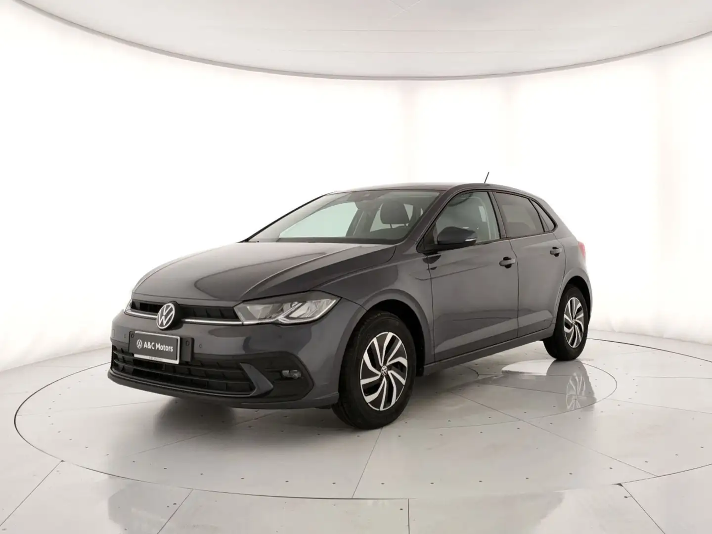 Volkswagen Polo 1.0 TSI DSG Life Grigio - 1