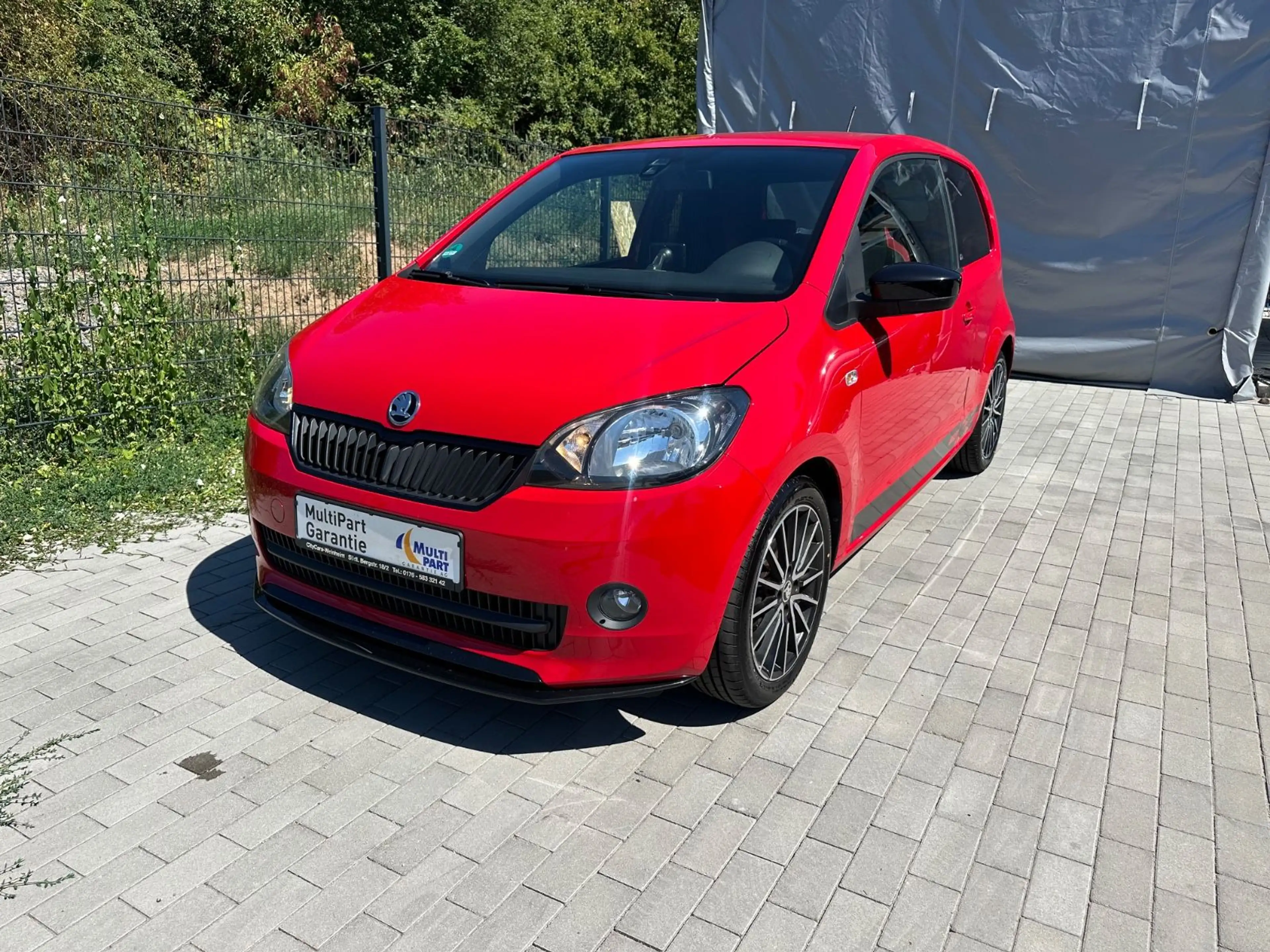Skoda Citigo Monte Carlo Navi/Klima/Sitzheizung