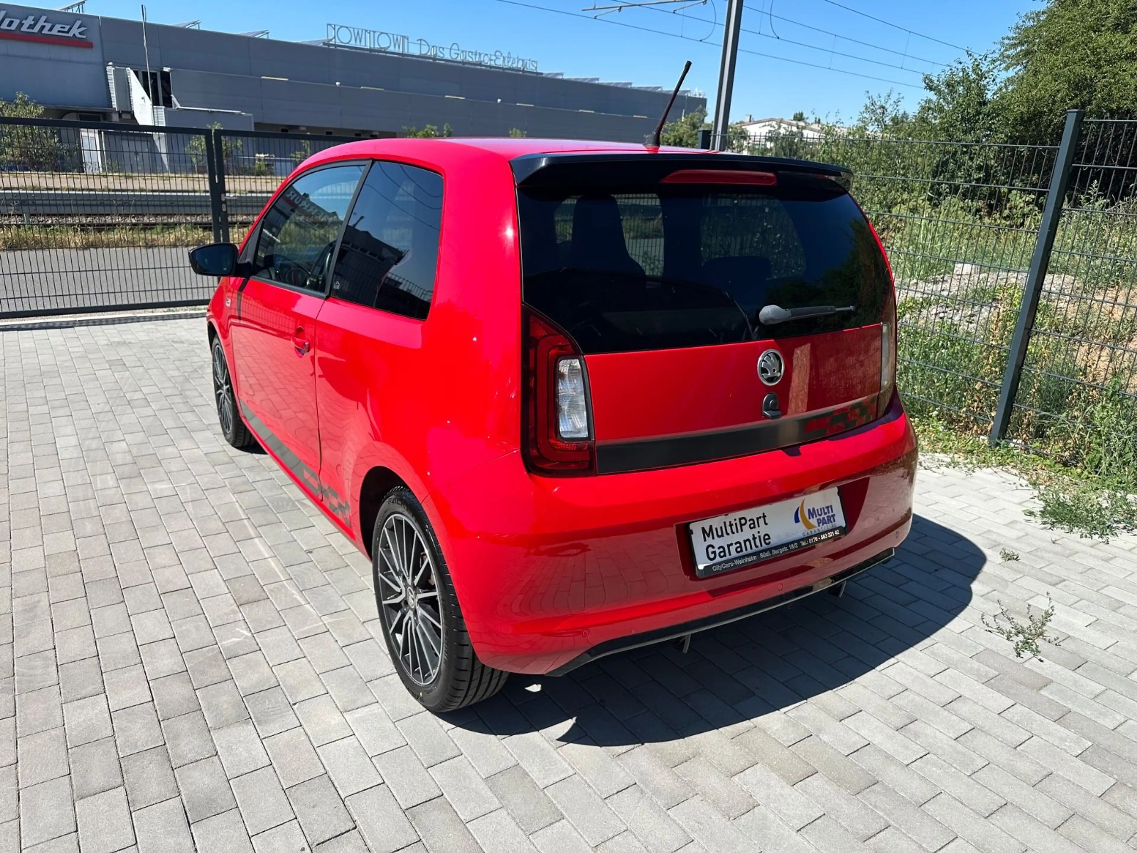 Skoda Citigo Monte Carlo Navi/Klima/Sitzheizung — photo 5