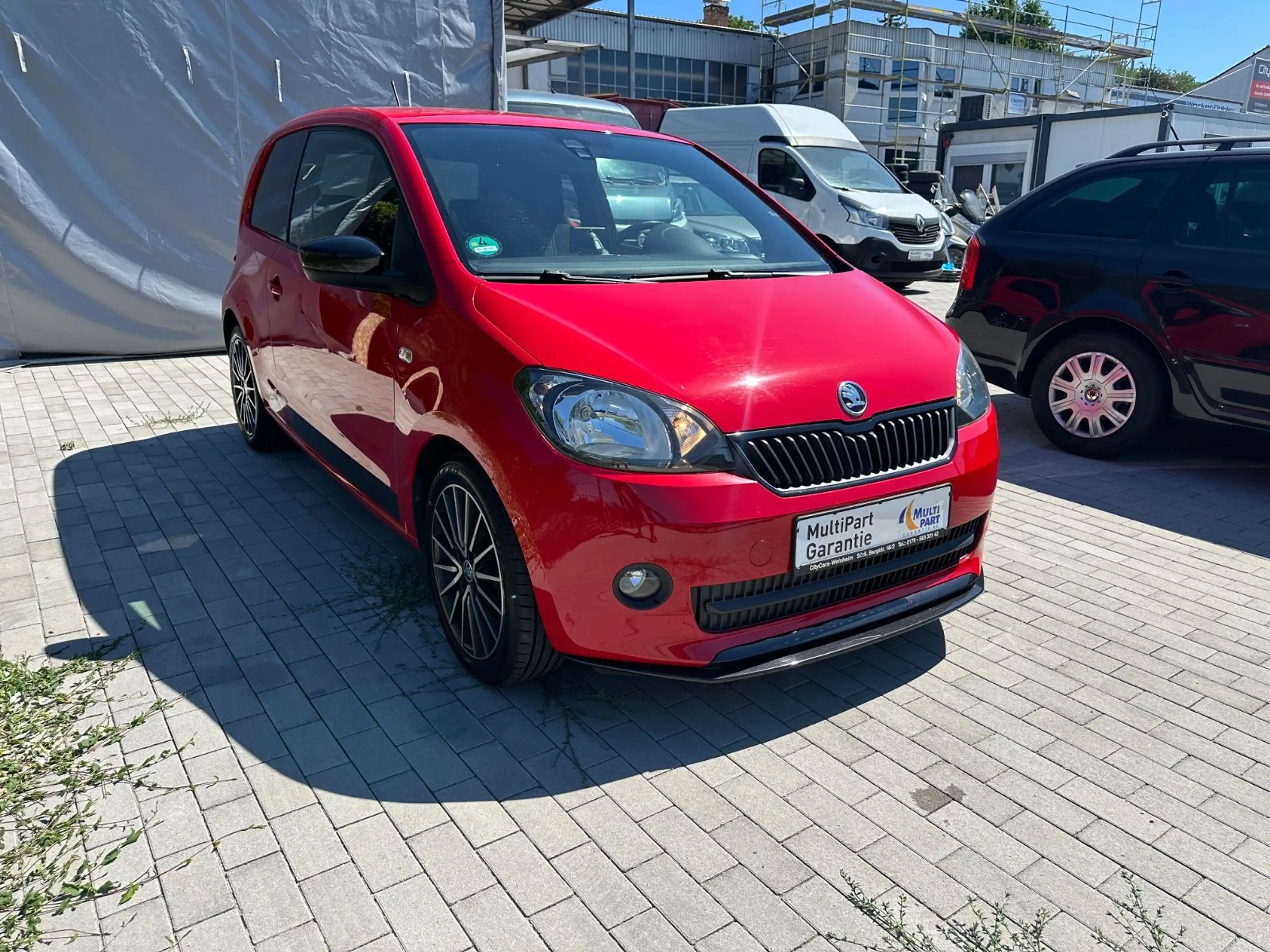 Skoda Citigo Monte Carlo Navi/Klima/Sitzheizung — photo 2