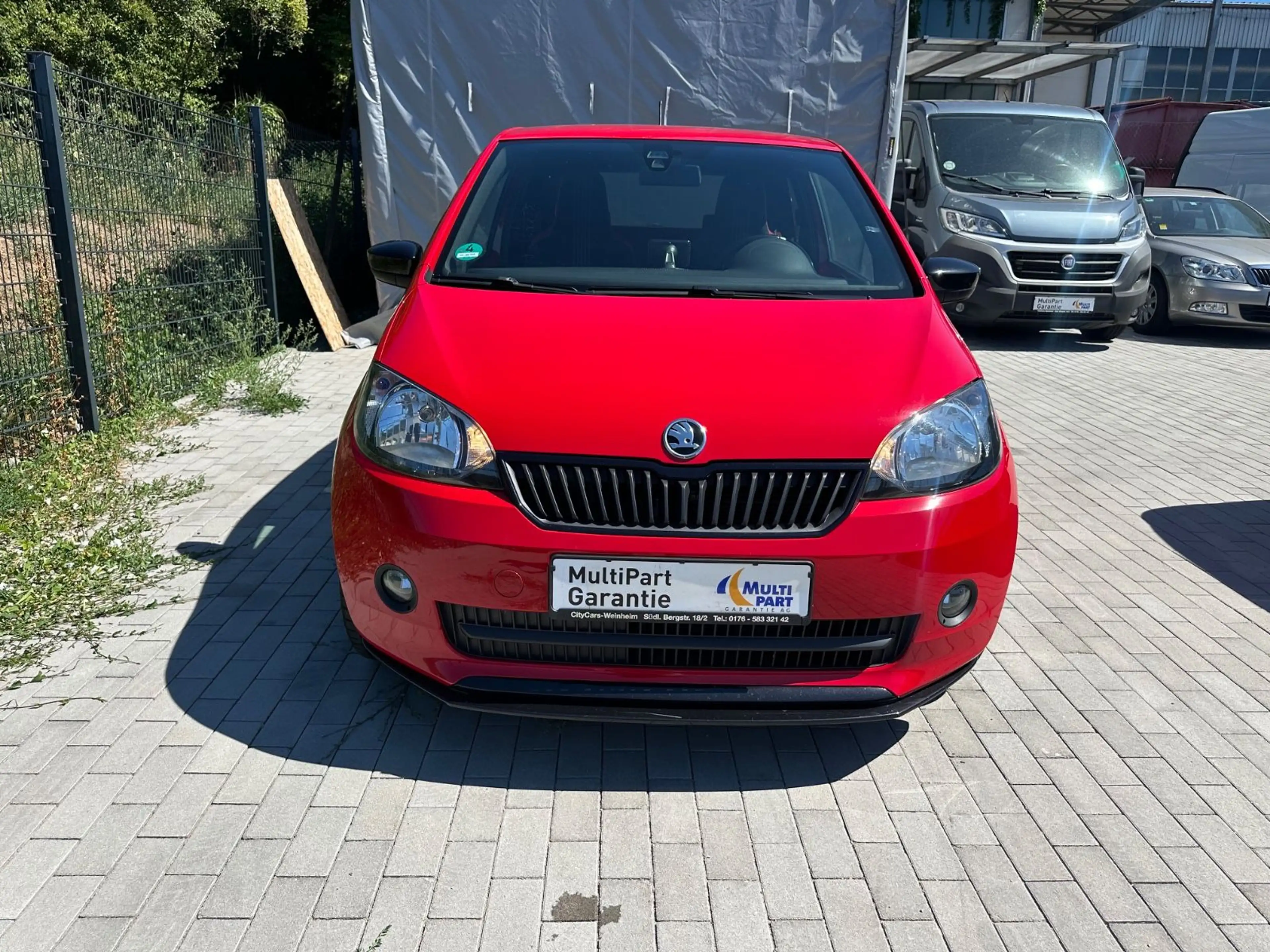 Skoda Citigo Monte Carlo Navi/Klima/Sitzheizung — photo 3