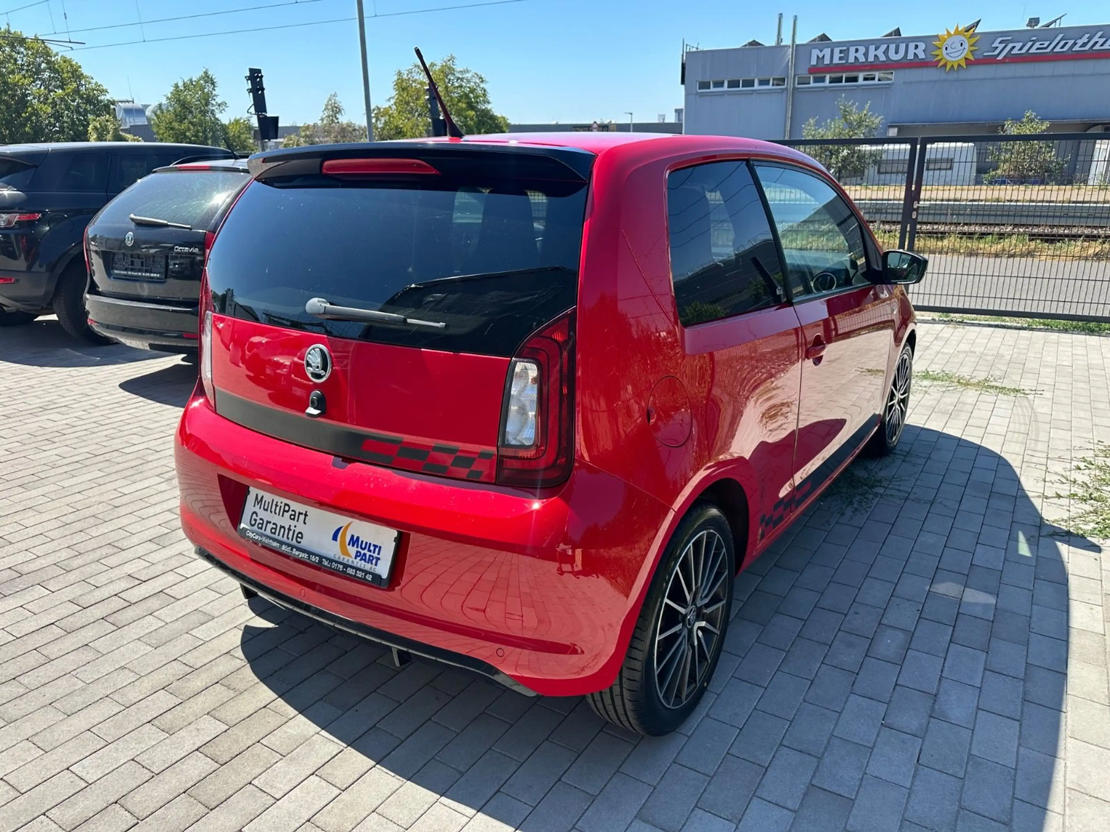 Skoda Citigo Monte Carlo Navi/Klima/Sitzheizung — photo 6