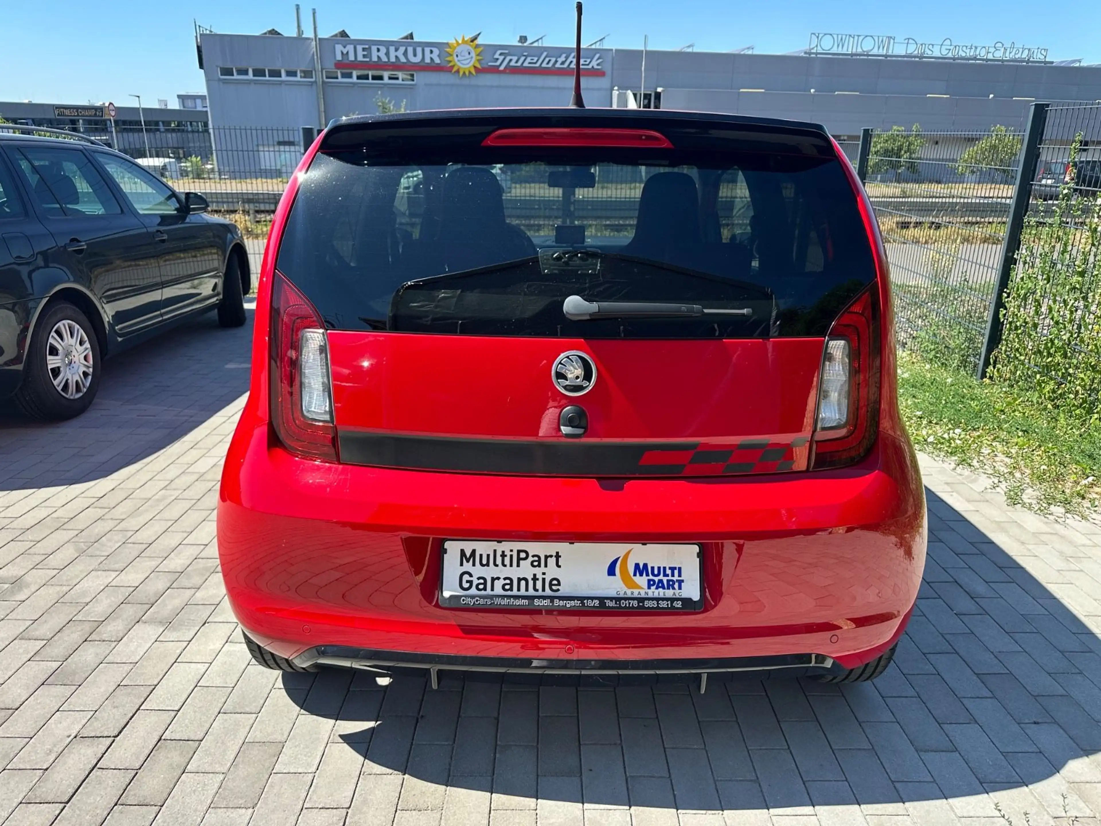 Skoda Citigo Monte Carlo Navi/Klima/Sitzheizung — photo 4