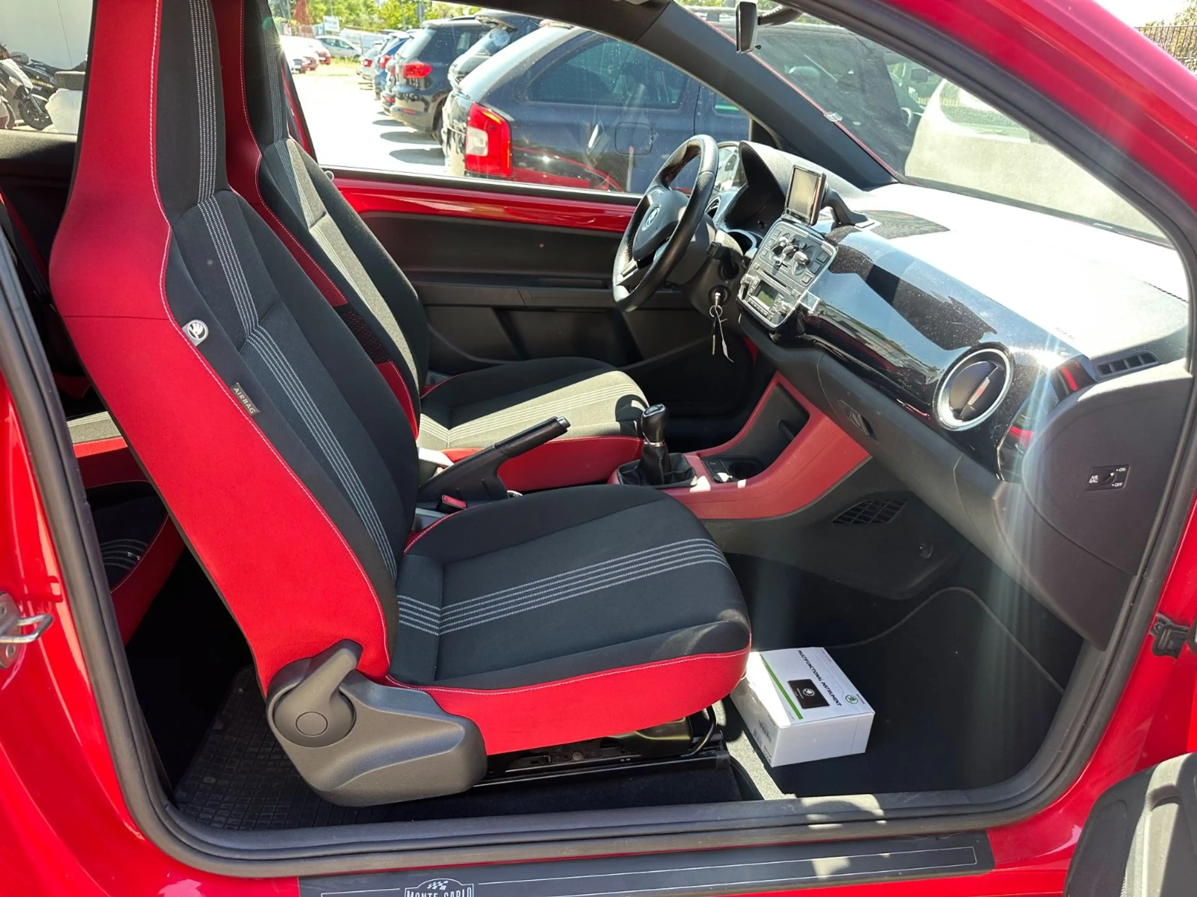 Skoda Citigo Monte Carlo Navi/Klima/Sitzheizung — photo 9