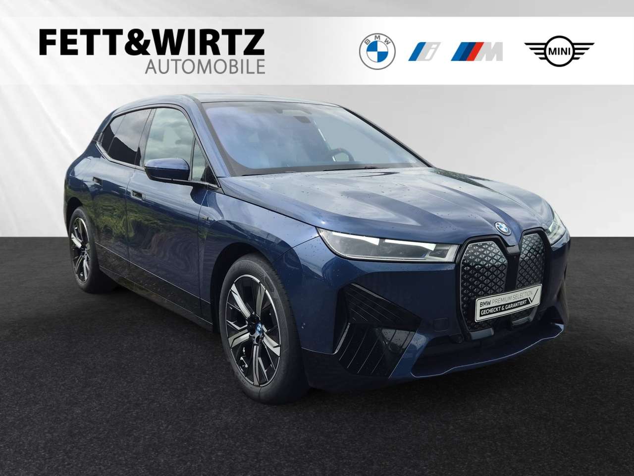 BMW iX 2025