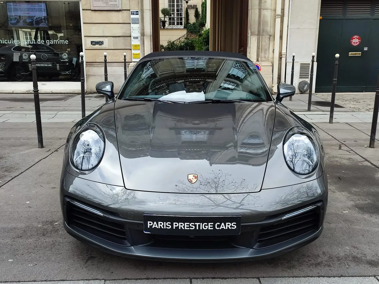 Porsche 992 911 Carrera Cabriolet 3.0i 385 PDK Gris - 2