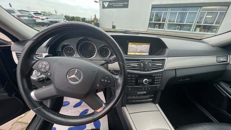 Mercedes-Benz E 350 CDI BlueEfficiency 4Matic  Avantgarde — photo 7