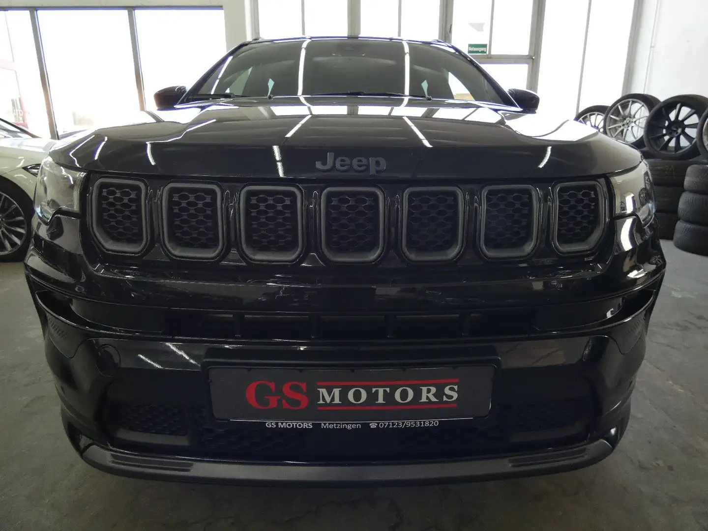 Jeep Compass S xe4 Plug-In Hybrid*UCONNECT*NAVI*LED Schwarz - 2