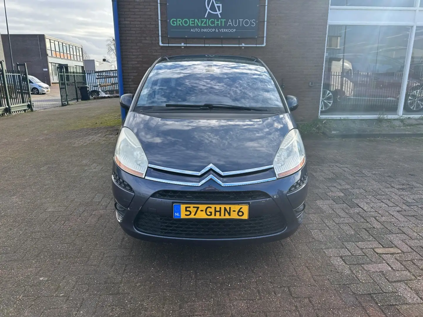 Citroen C4 Picasso 2.0-16V Ambiance 5p. Fioletowy - 2